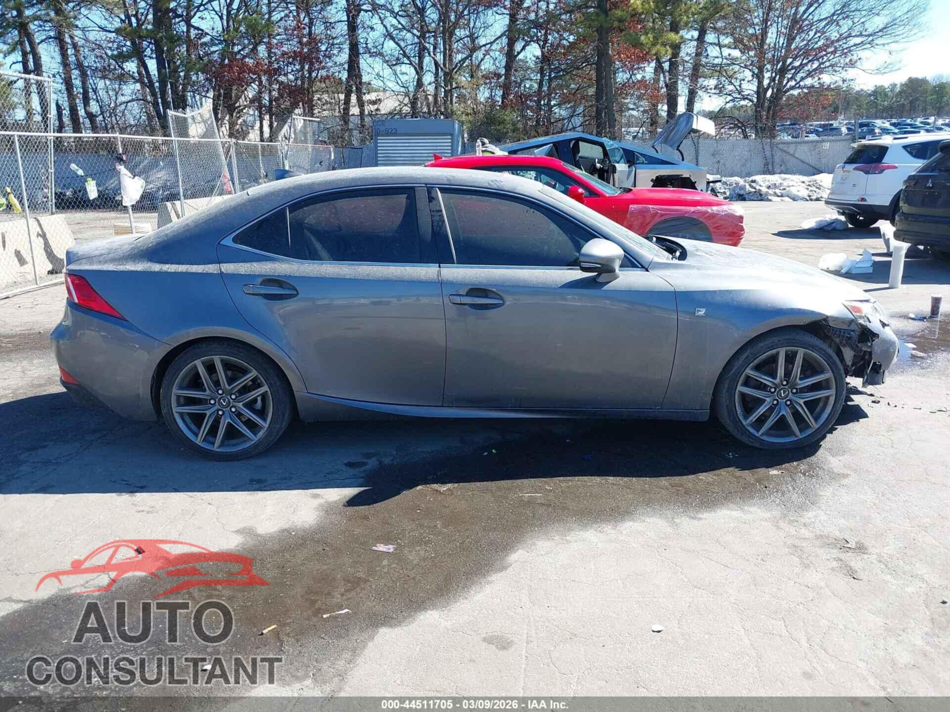 LEXUS IS 250 2014 - JTHCF1D29E5000620