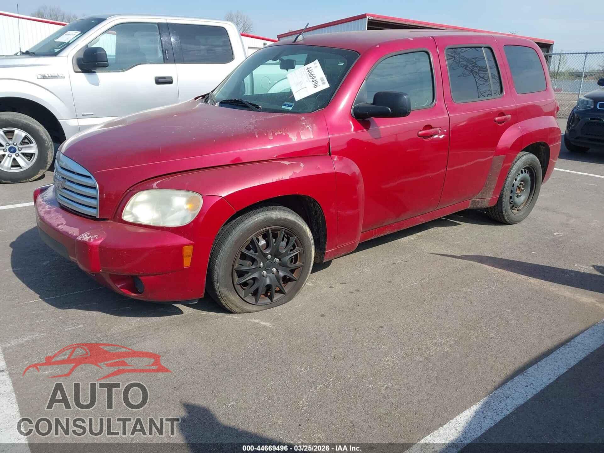 CHEVROLET HHR 2010 - 3GNBAADB8AS545954