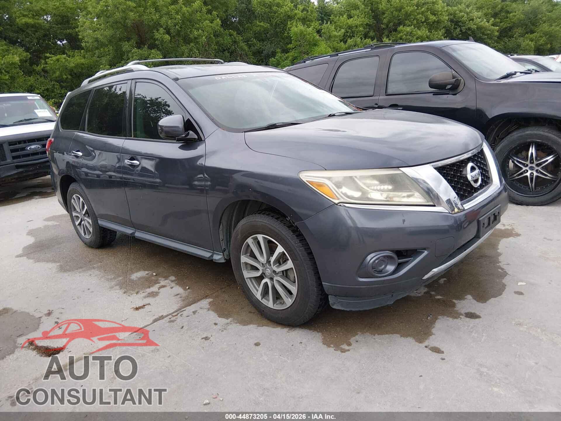 NISSAN PATHFINDER 2013 - 5N1AR2MN1DC652993