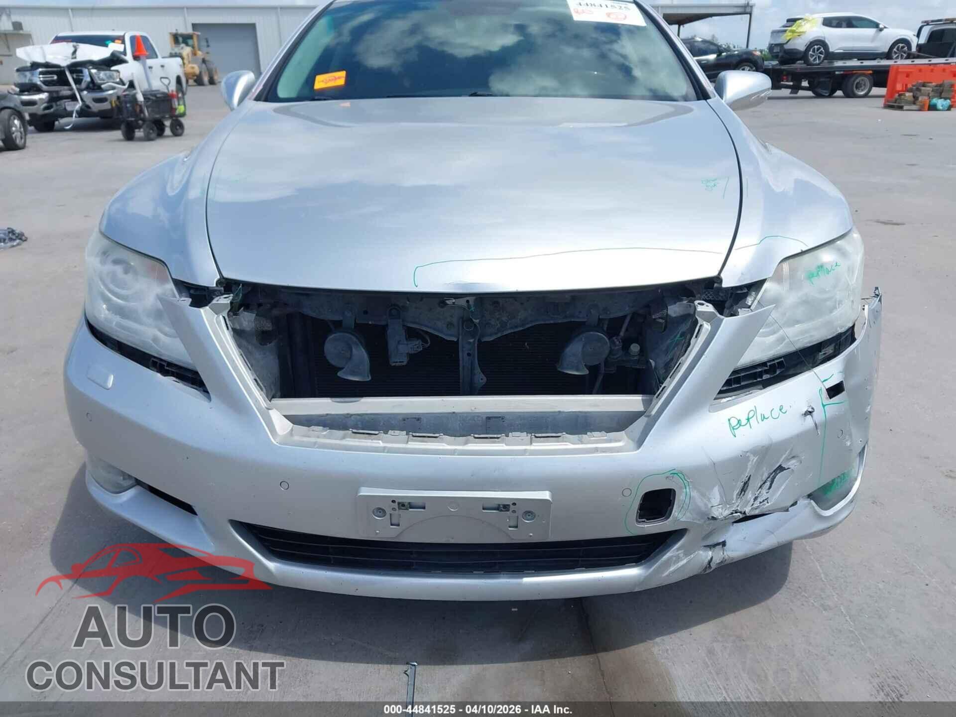 LEXUS LS 460 2012 - JTHGL5EF9C5046657