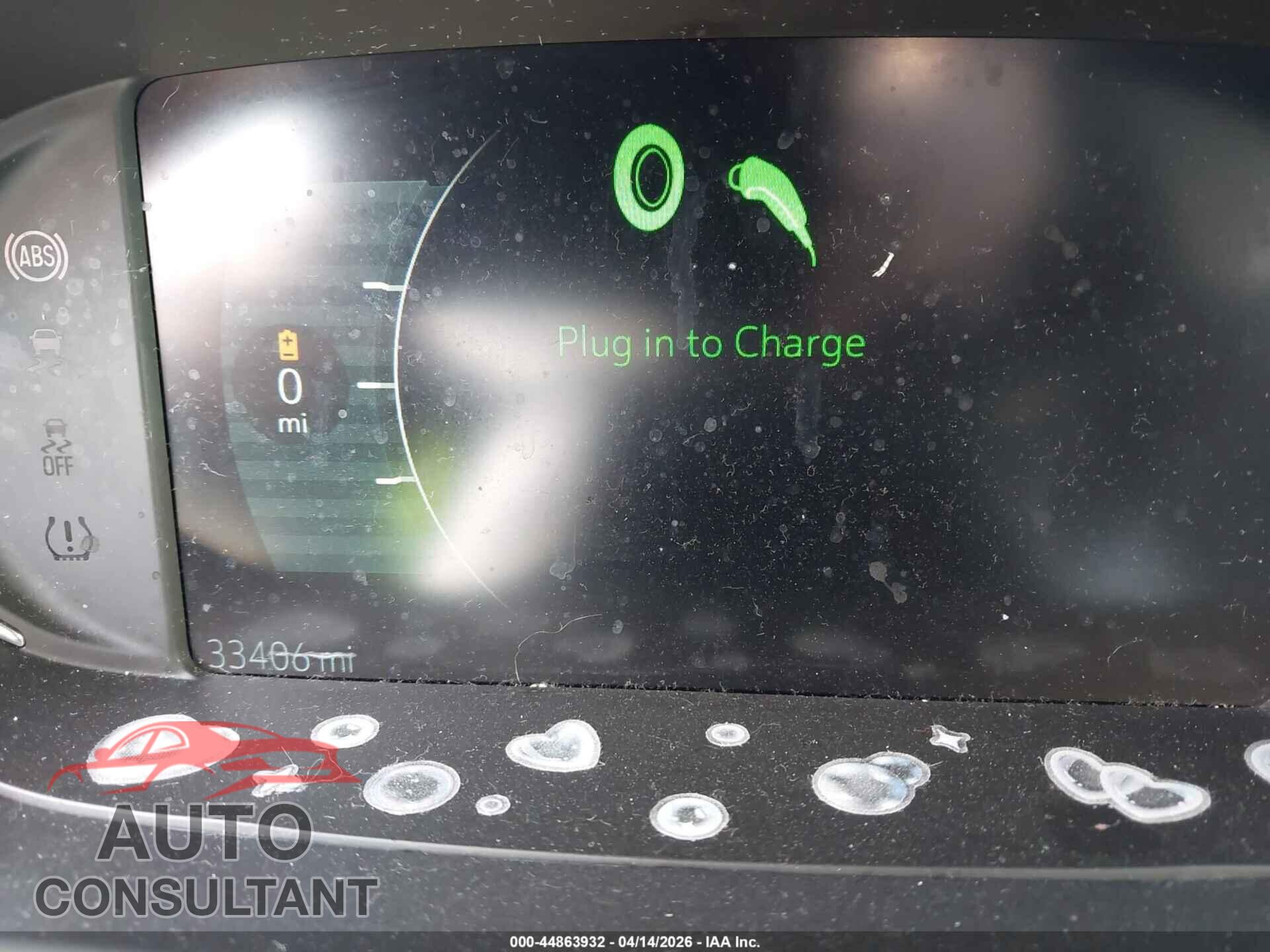 CHEVROLET BOLT EV 2018 - 1G1FW6S00J4139766