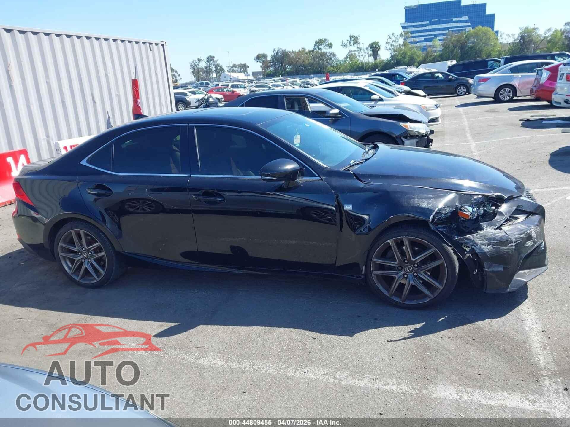 LEXUS IS 250 2014 - JTHBF1D29E5027666