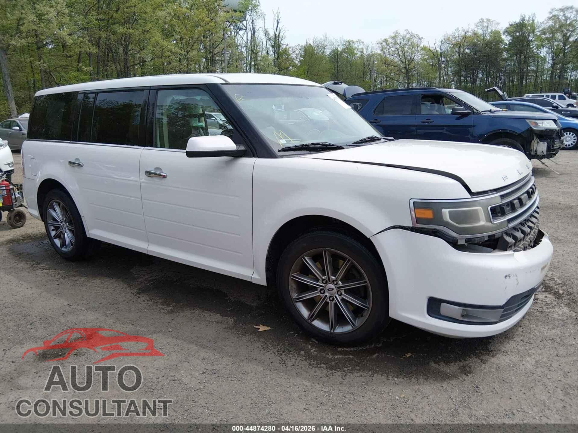 FORD FLEX 2013 - 2FMGK5D84DBD08746