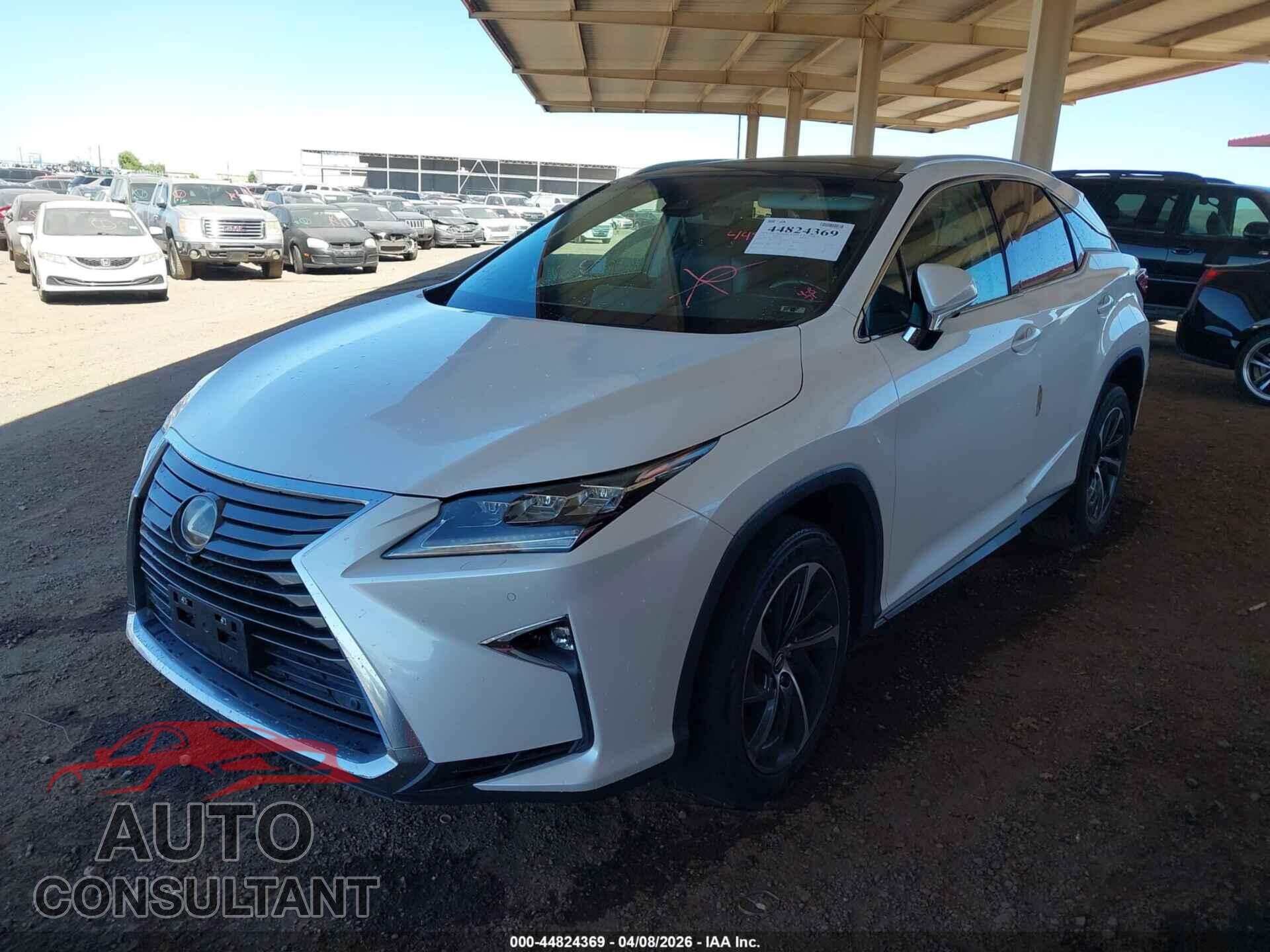 LEXUS RX 350 2018 - 2T2ZZMCA5JC093545