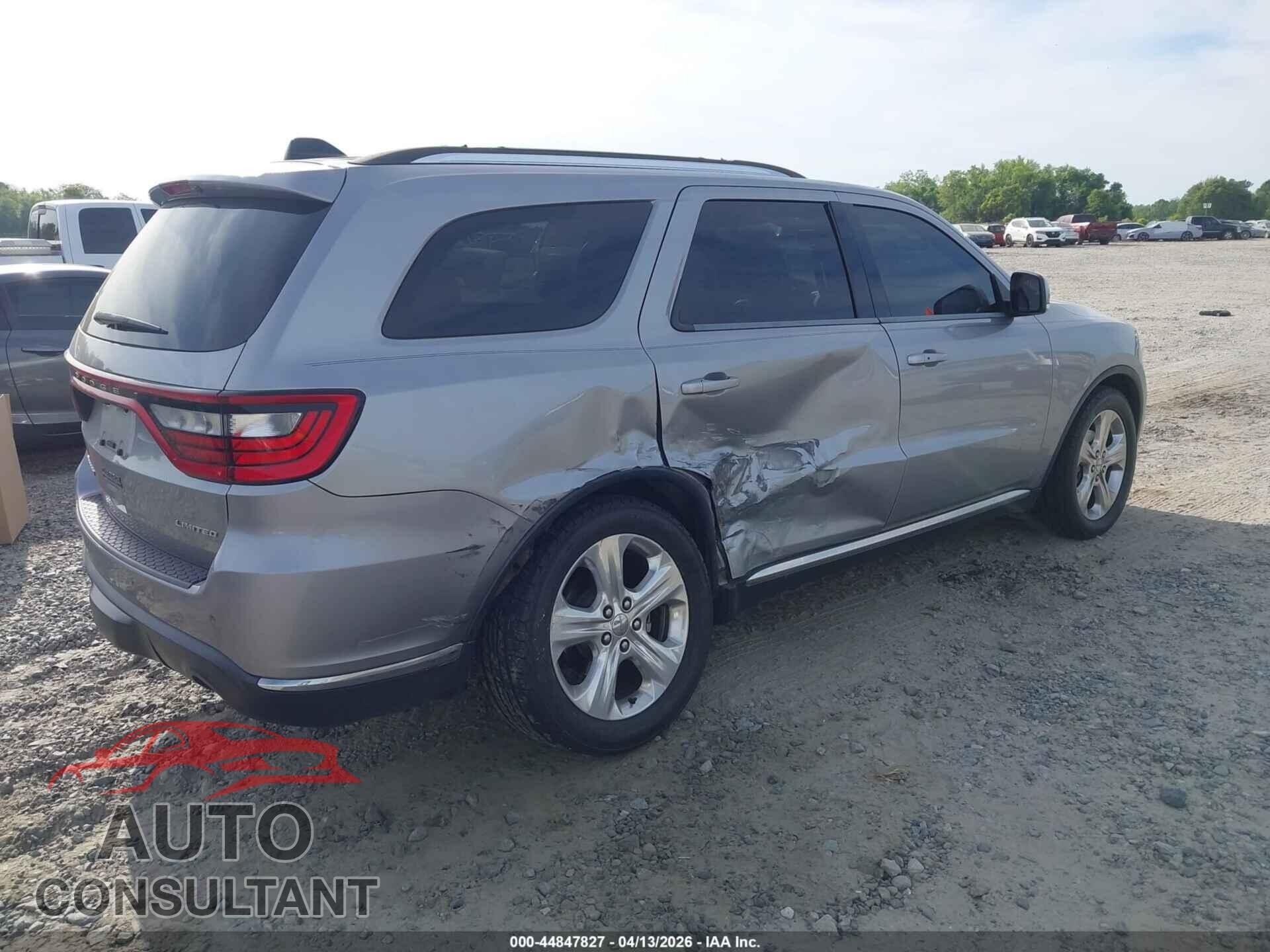 DODGE DURANGO 2014 - 1C4RDHDG4EC551734