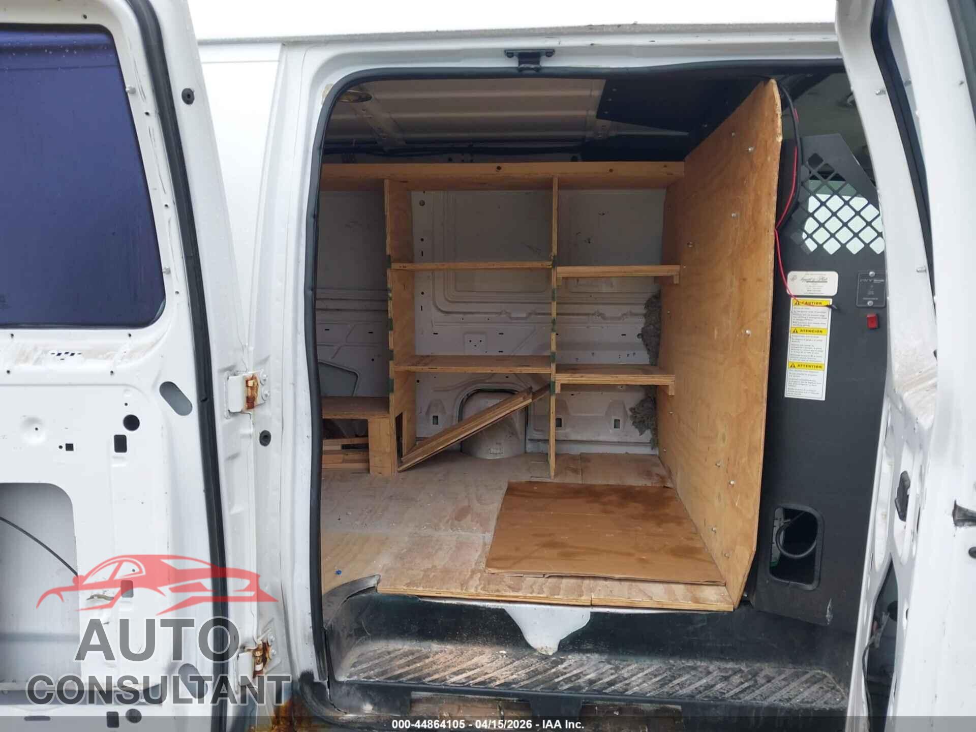 FORD ECONOLINE 2012 - 1FTNE1EW1CDA97393