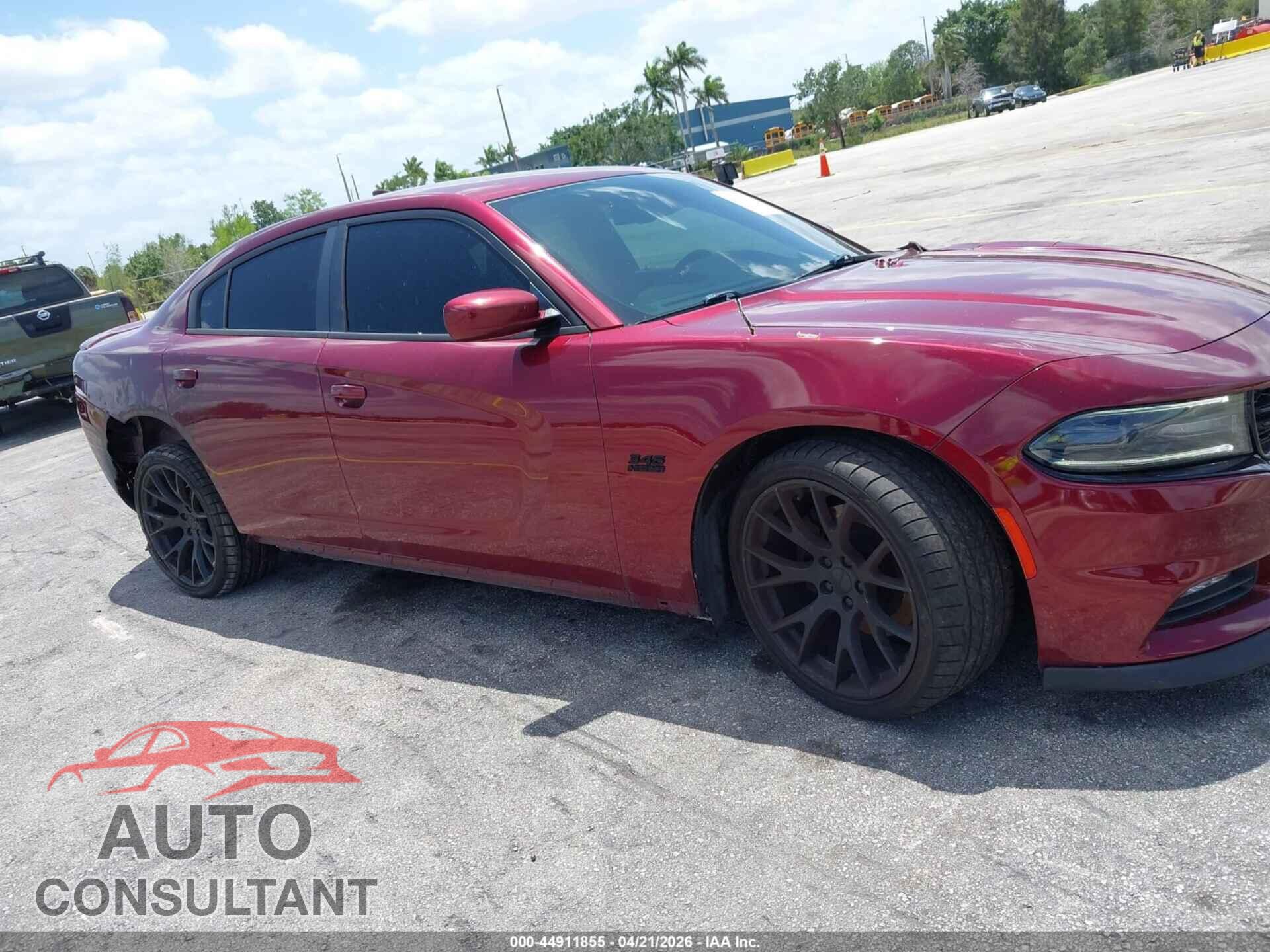 DODGE CHARGER 2017 - 2C3CDXCT2HH634843