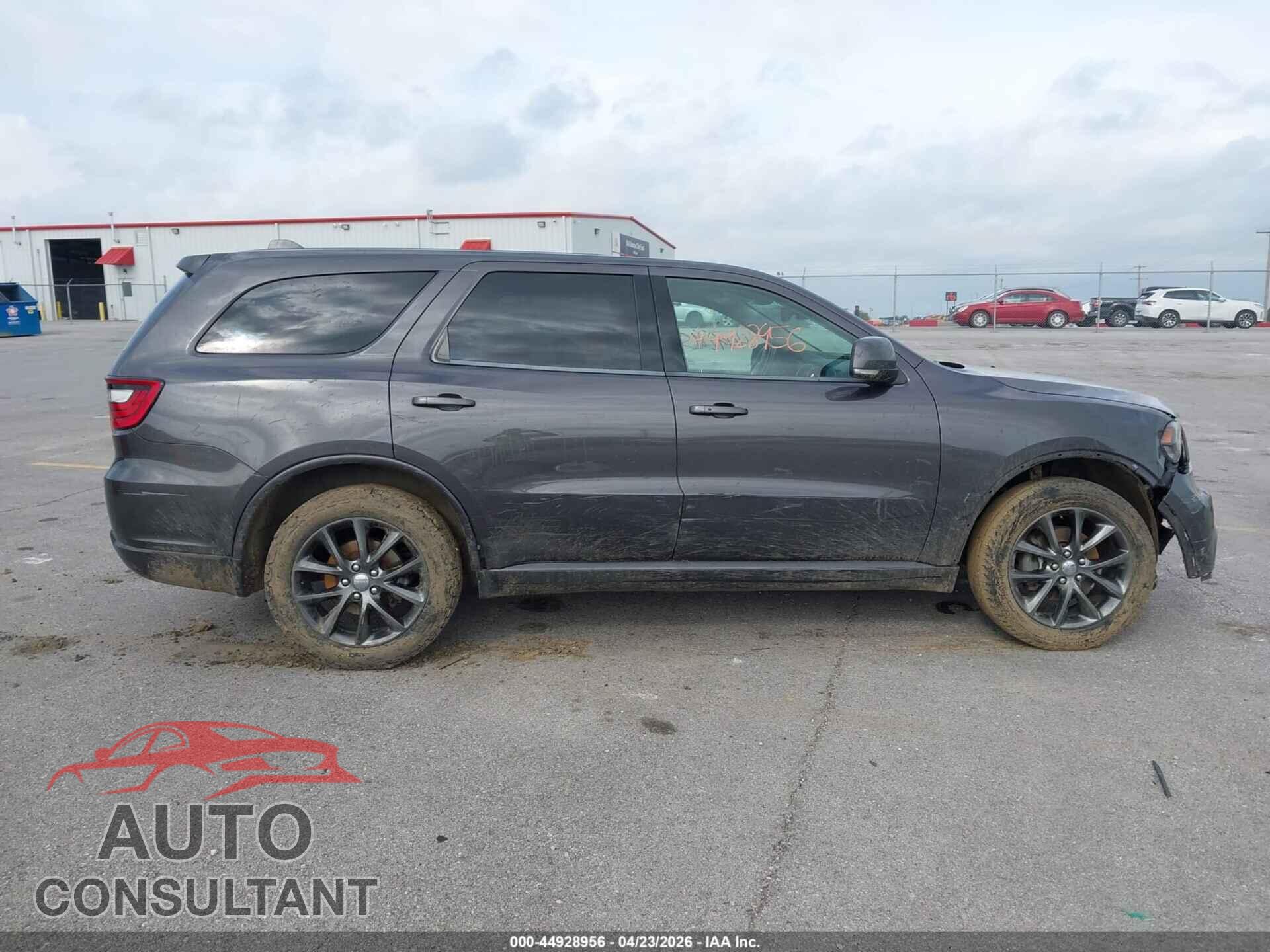 DODGE DURANGO 2017 - 1C4RDJDG3HC672461