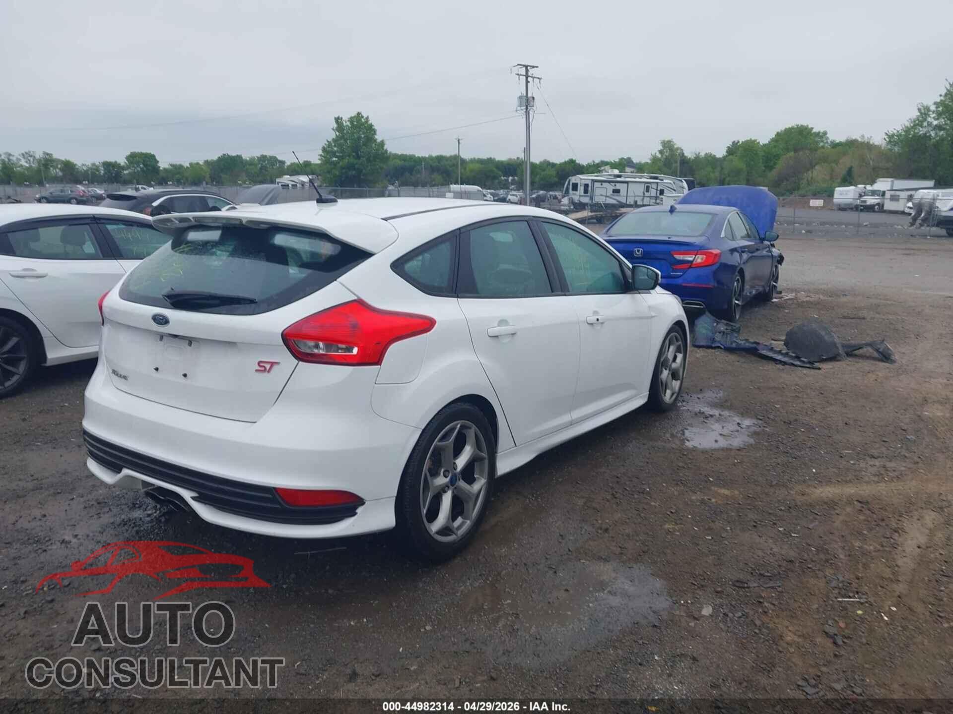 FORD FOCUS ST 2016 - 1FADP3L90GL224005