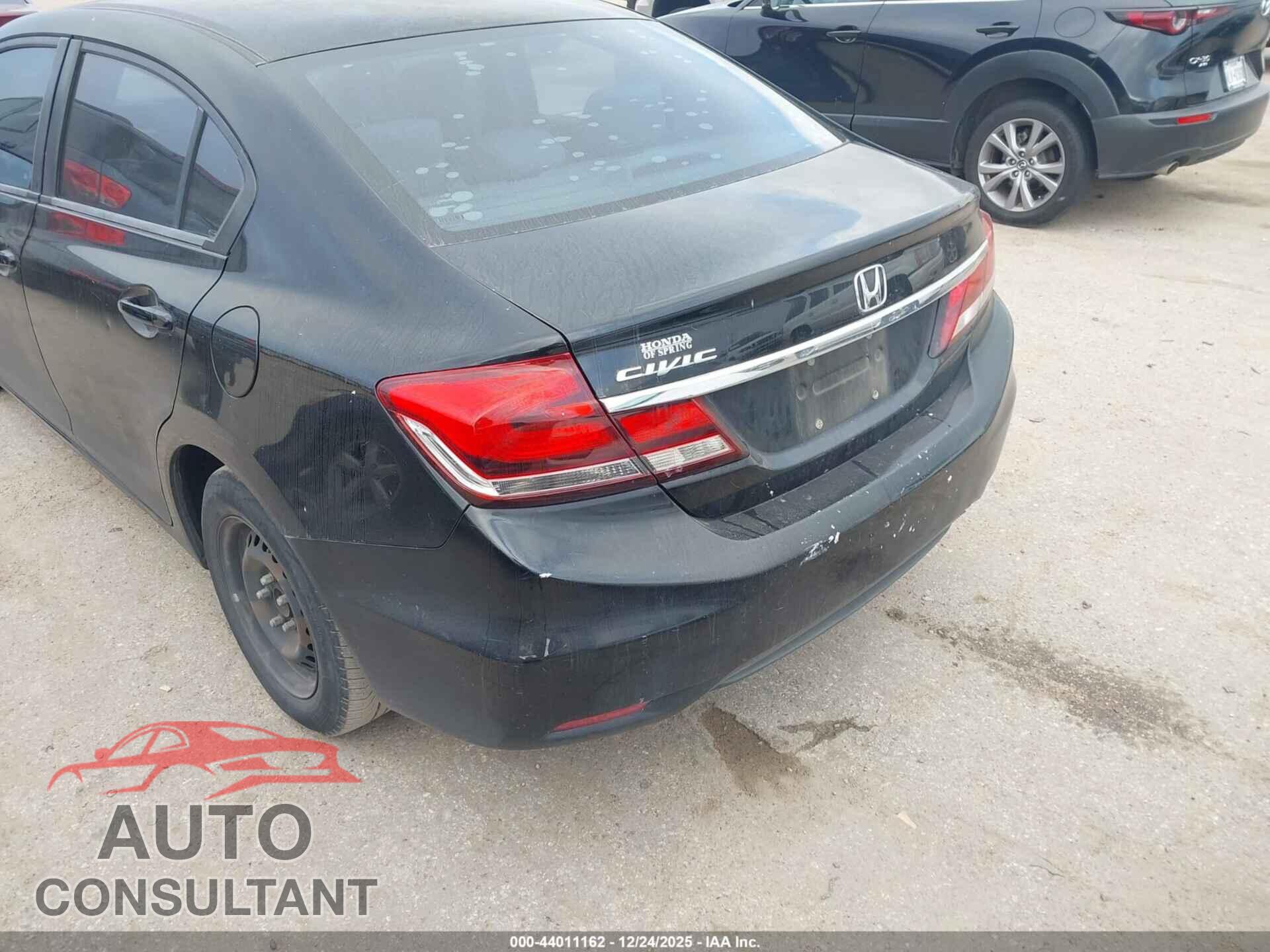 HONDA CIVIC 2015 - 2HGFB2F55FH558998