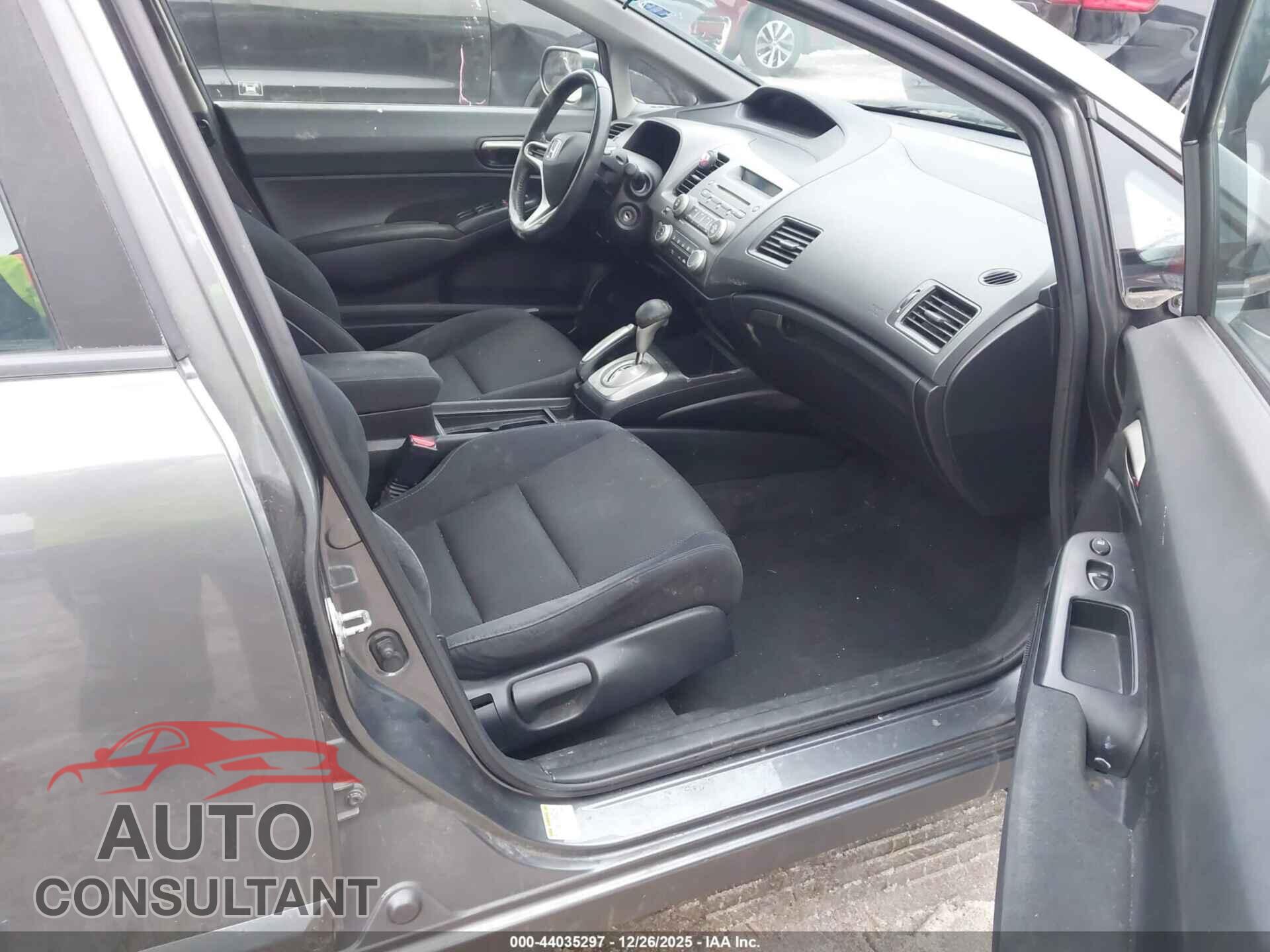 HONDA CIVIC 2011 - 19XFA1F67BE009443