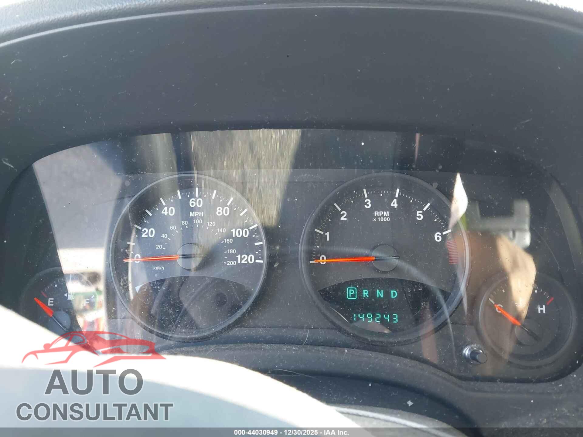 JEEP COMPASS 2012 - 1C4NJDBB7CD686947