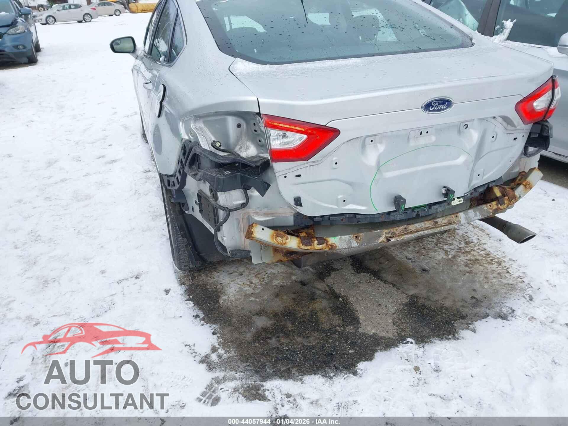 FORD FUSION ENERGI 2013 - 3FA6P0PU4DR246169