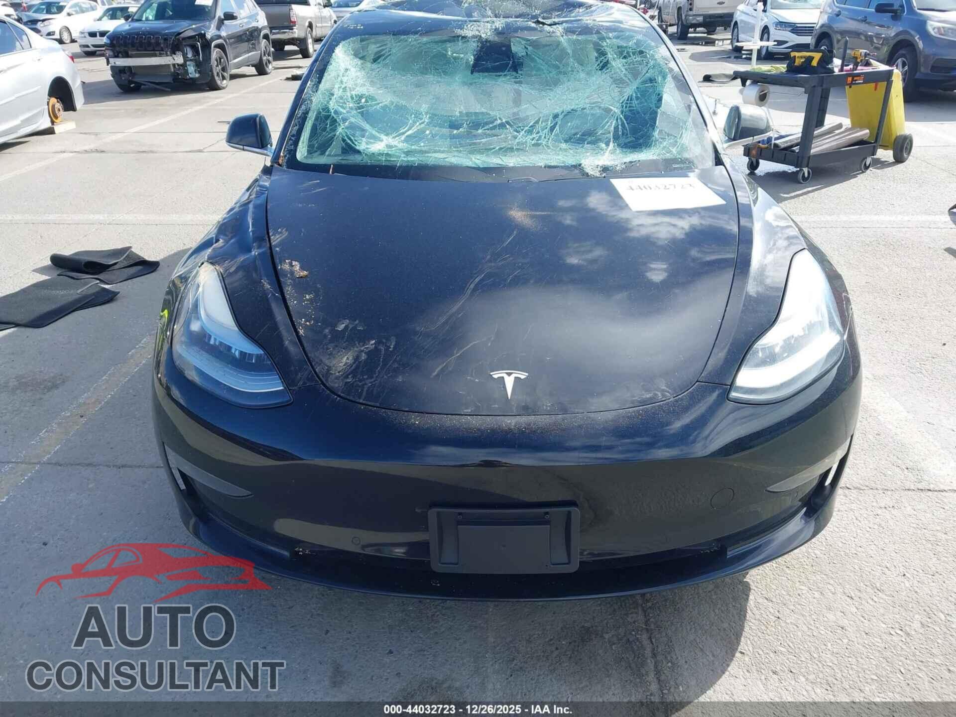 TESLA MODEL 3 2019 - 5YJ3E1EB7KF421393