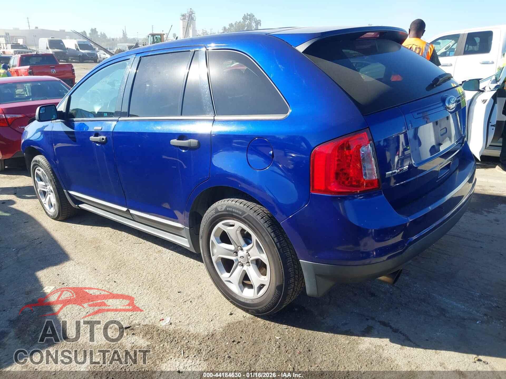 FORD EDGE 2013 - 2FMDK3G91DBA48592