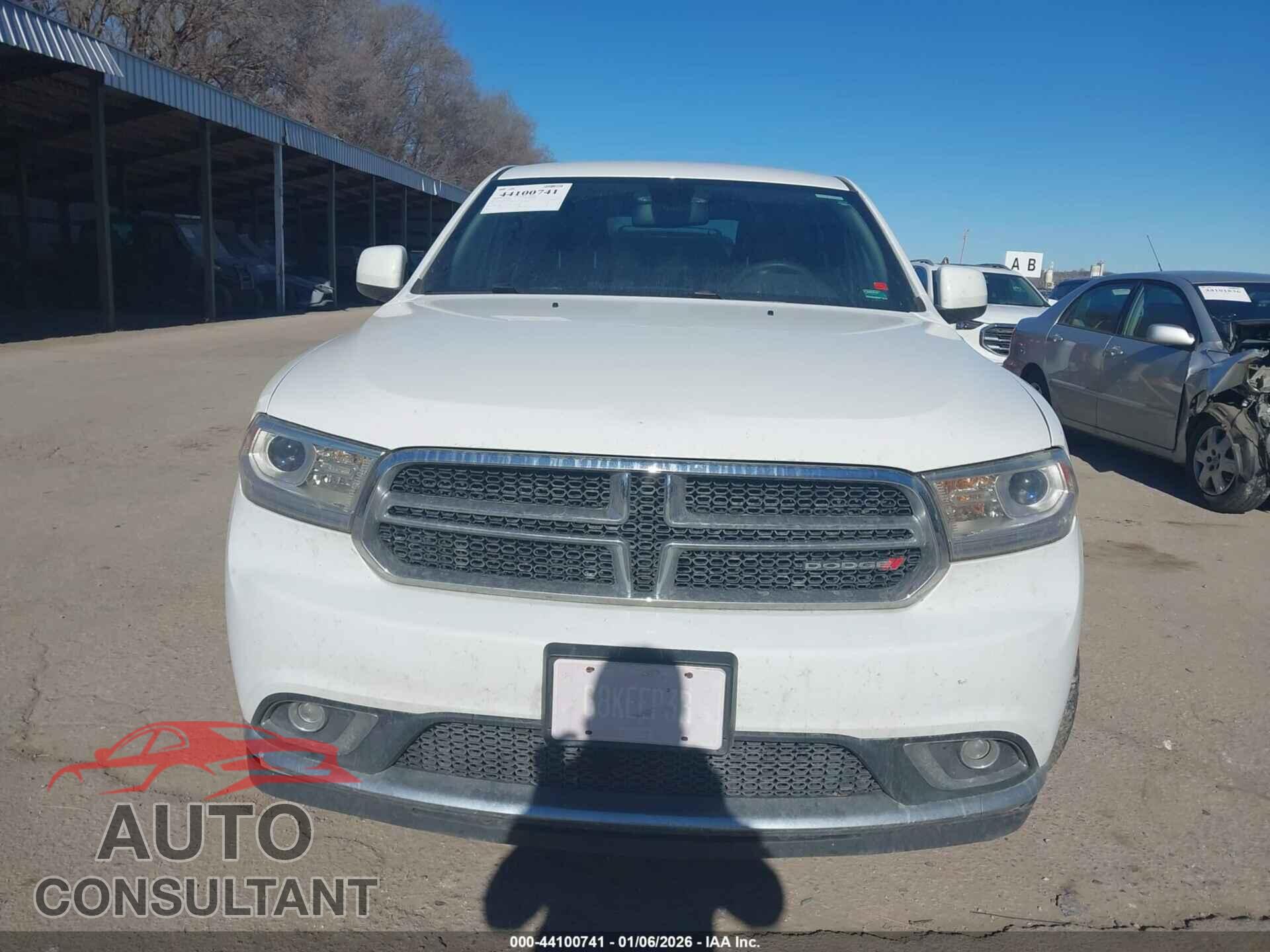 DODGE DURANGO 2014 - 1C4RDJAG0EC976931