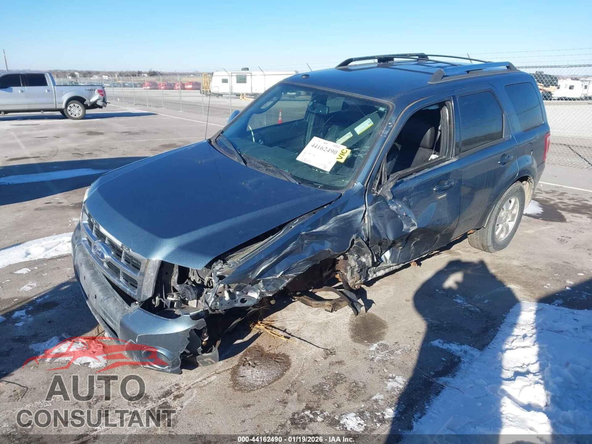 FORD ESCAPE 2012 - 1FMCU9EGXCKA79113