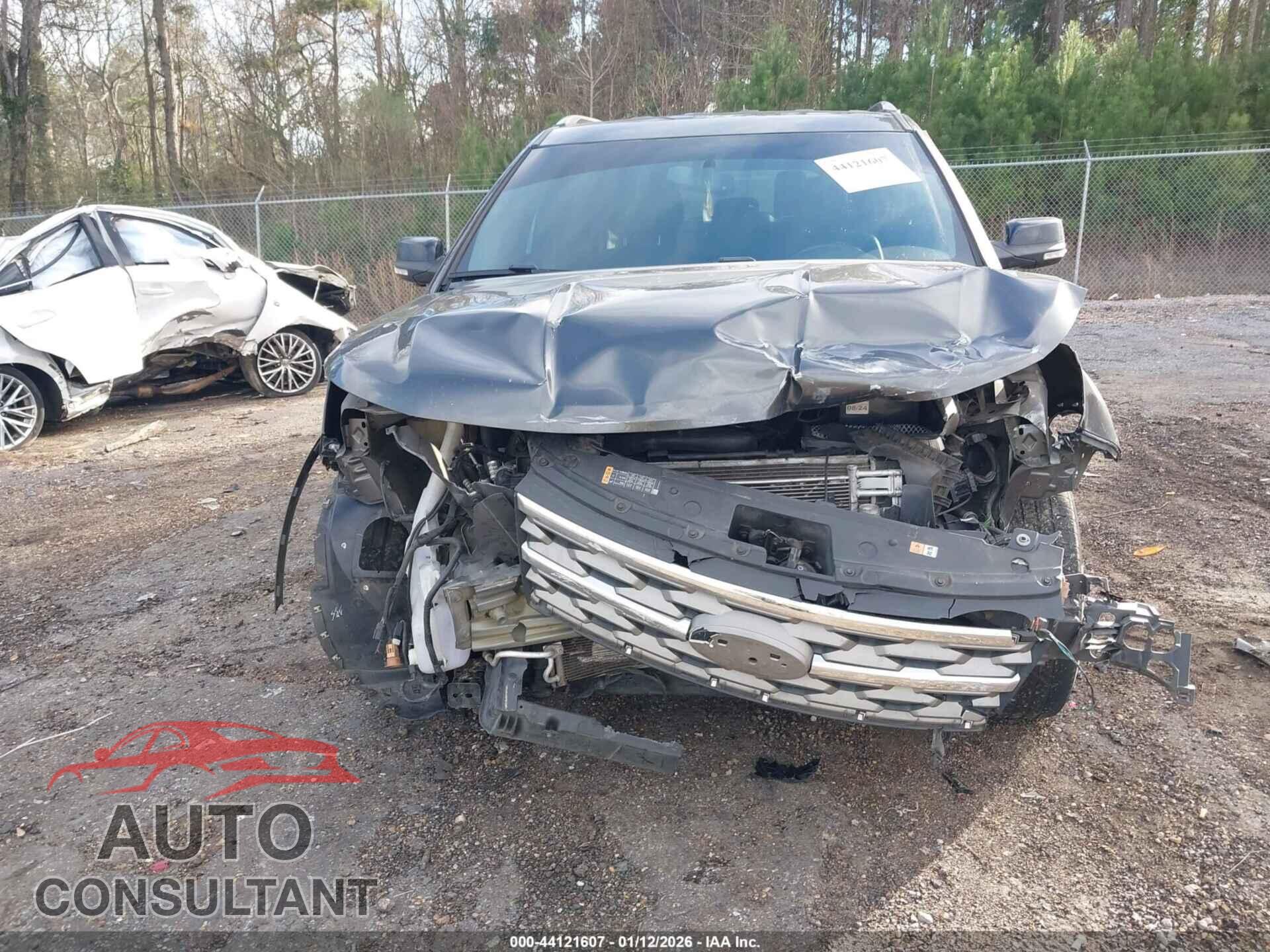 FORD EXPLORER 2018 - 1FM5K7D88JGB85279