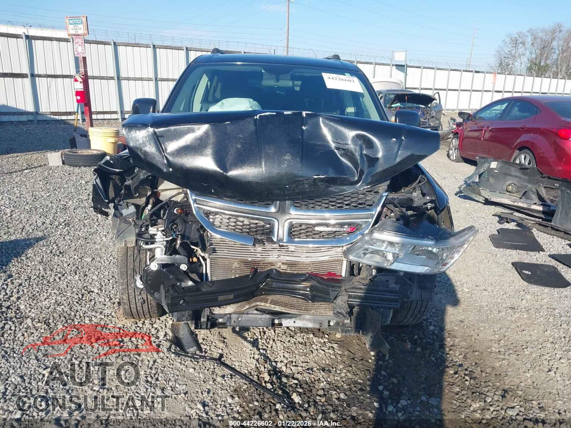 DODGE JOURNEY 2017 - 3C4PDCBB2HT612833