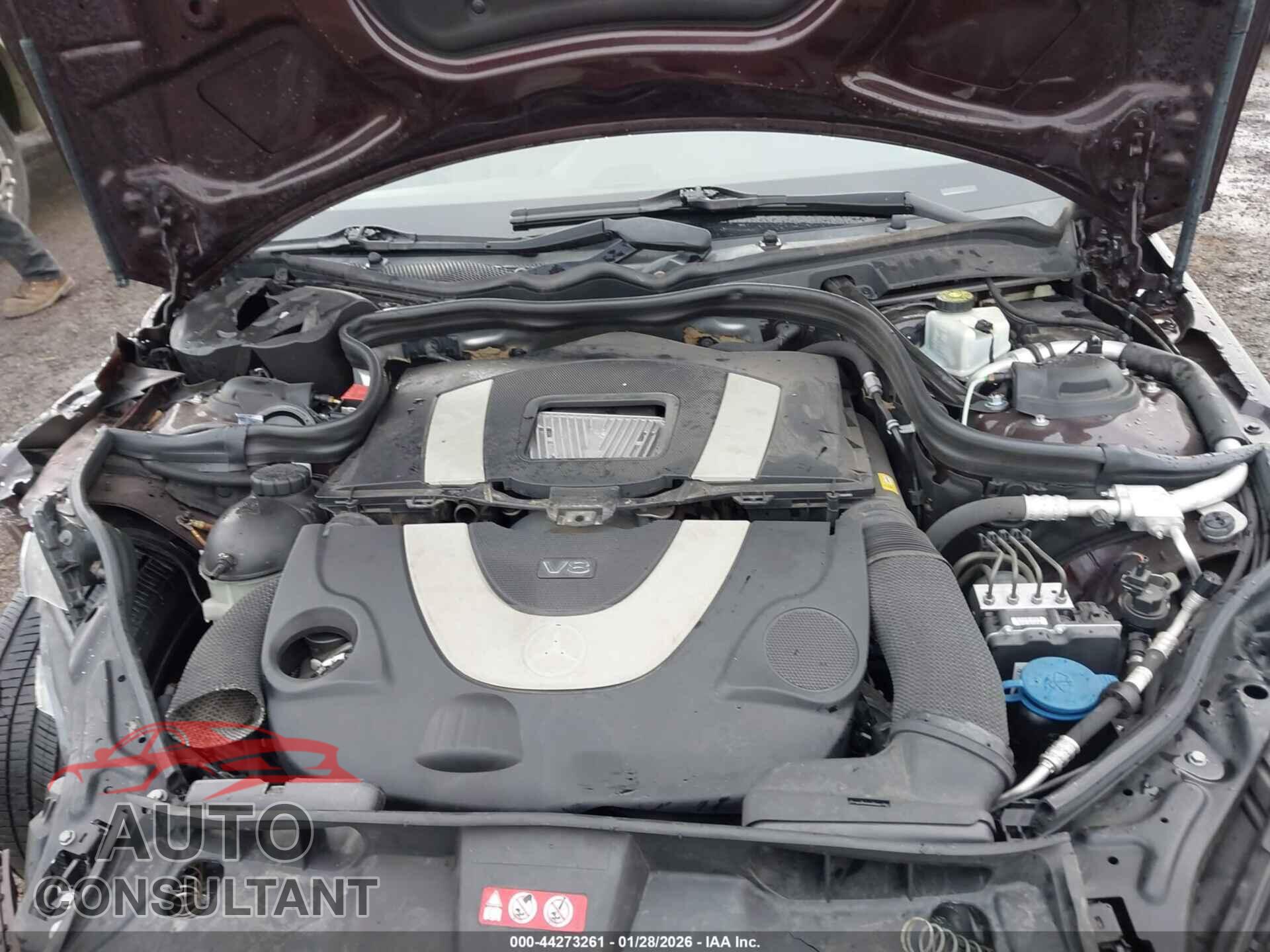 MERCEDES-BENZ E 550 2011 - WDDHF7CB2BA323637