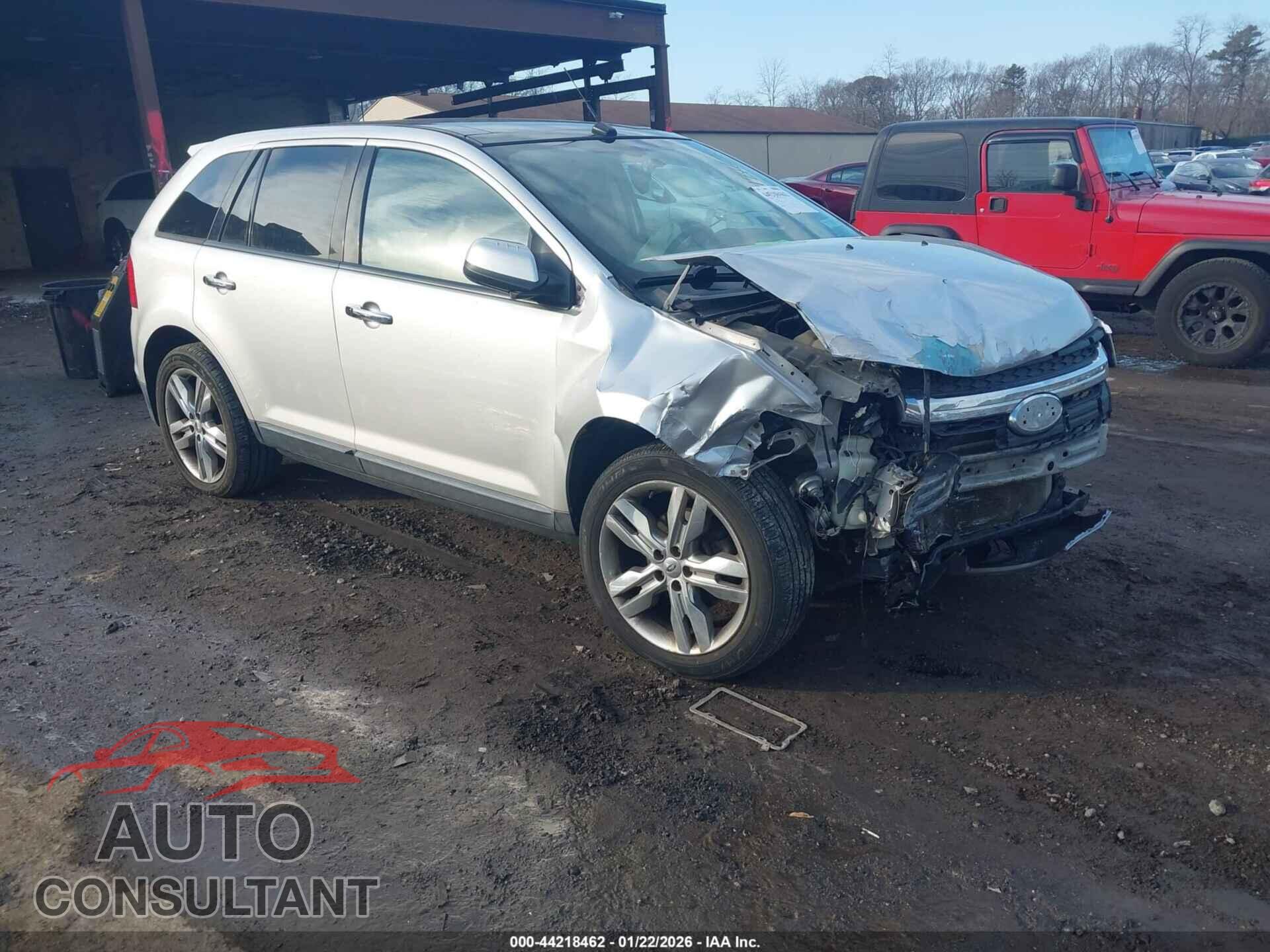 FORD EDGE 2011 - 2FMDK4JC1BBB42558