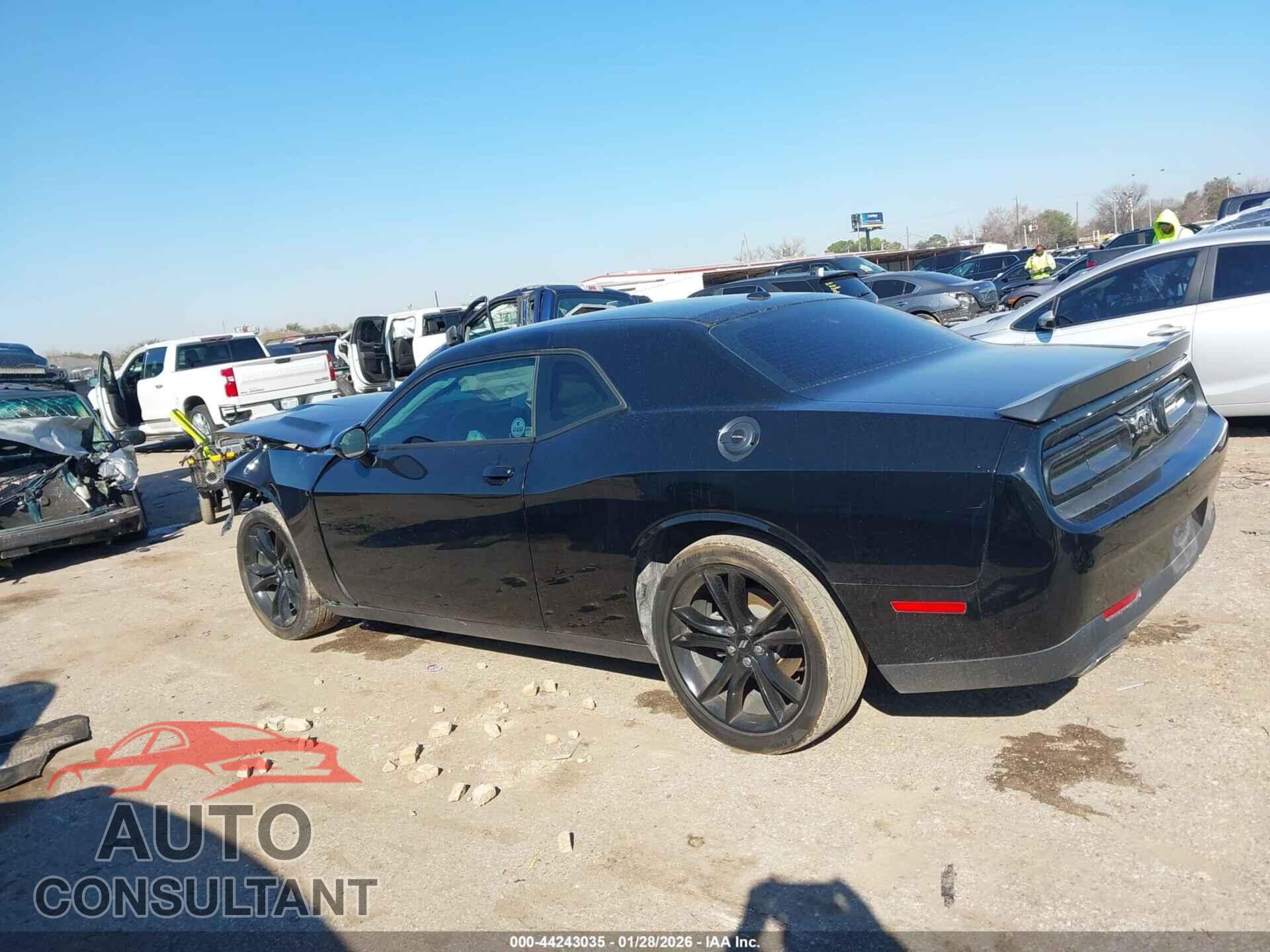 DODGE CHALLENGER 2018 - 2C3CDZAG4JH322496