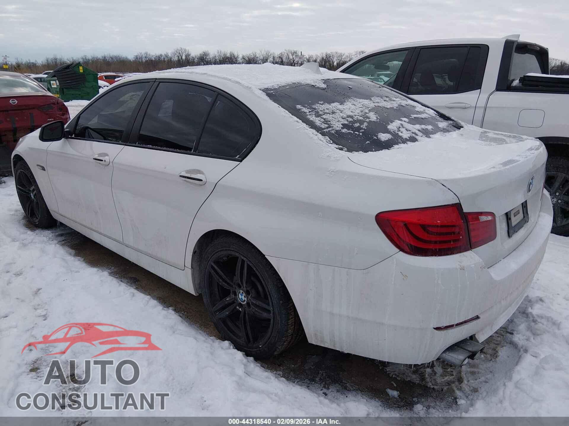 BMW 528I 2013 - WBAXH5C57DDW14664