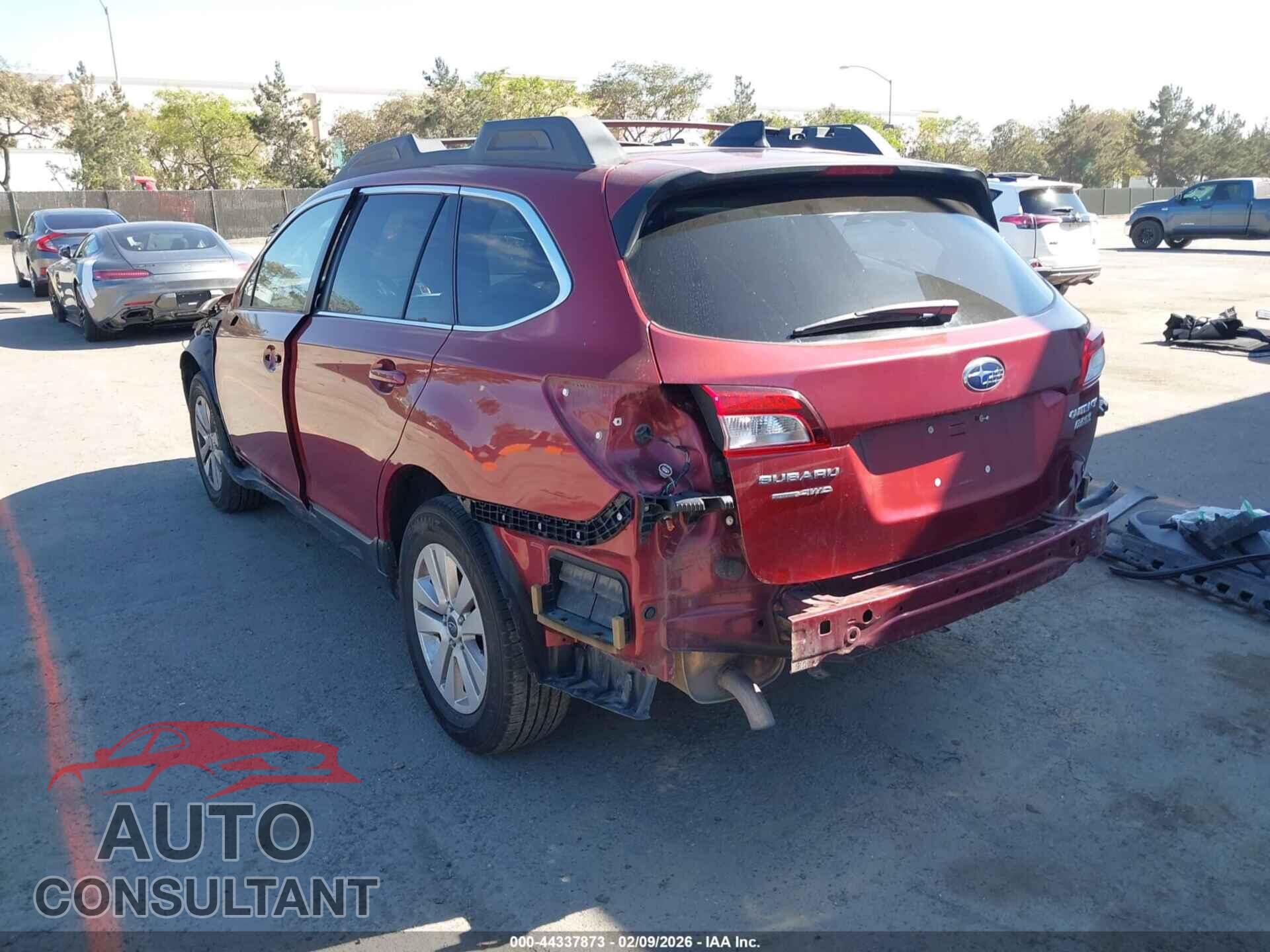 SUBARU OUTBACK 2016 - 4S4BSACC7G3247812