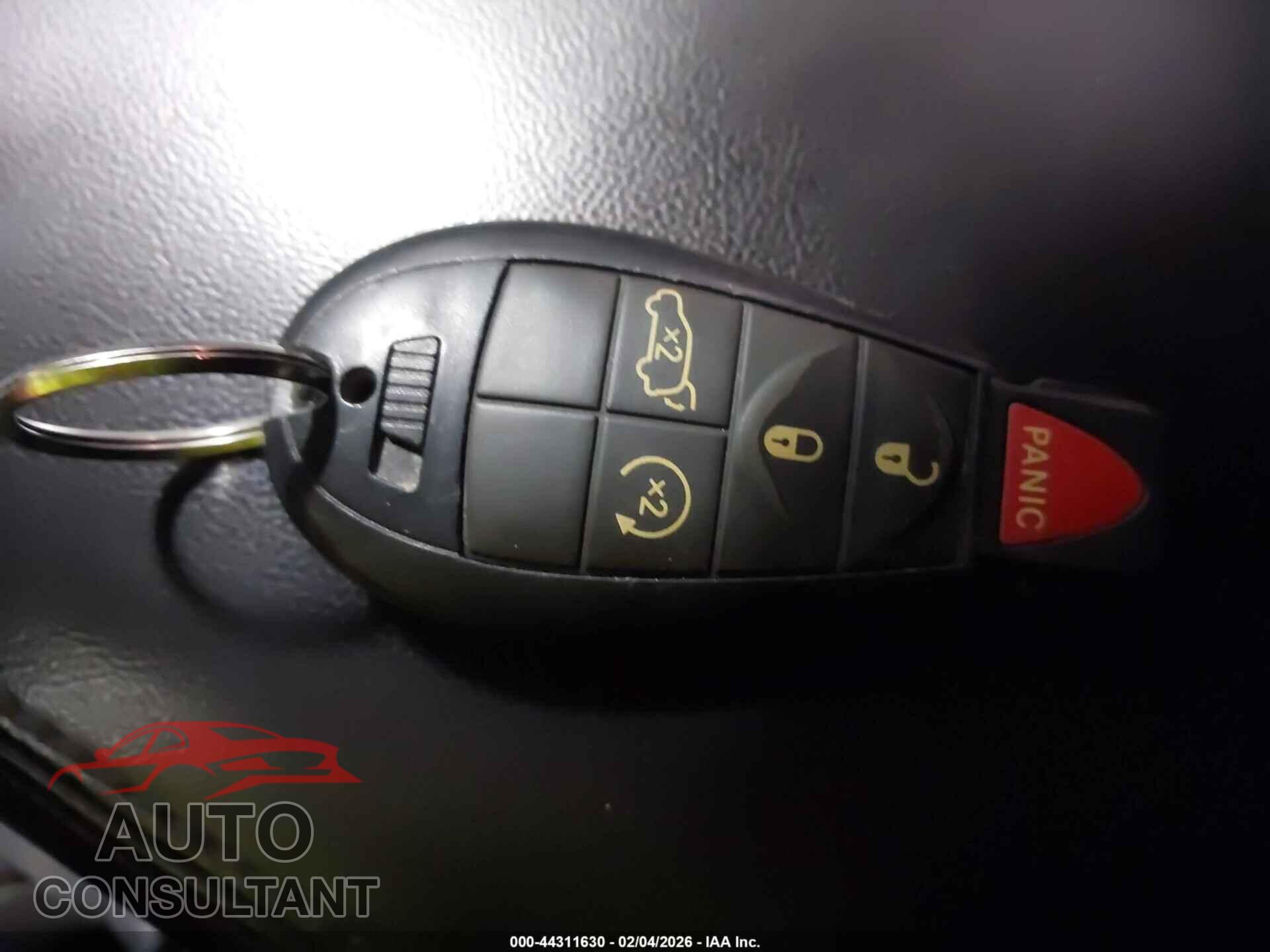 DODGE DURANGO 2011 - 1D4RE4GG6BC697665