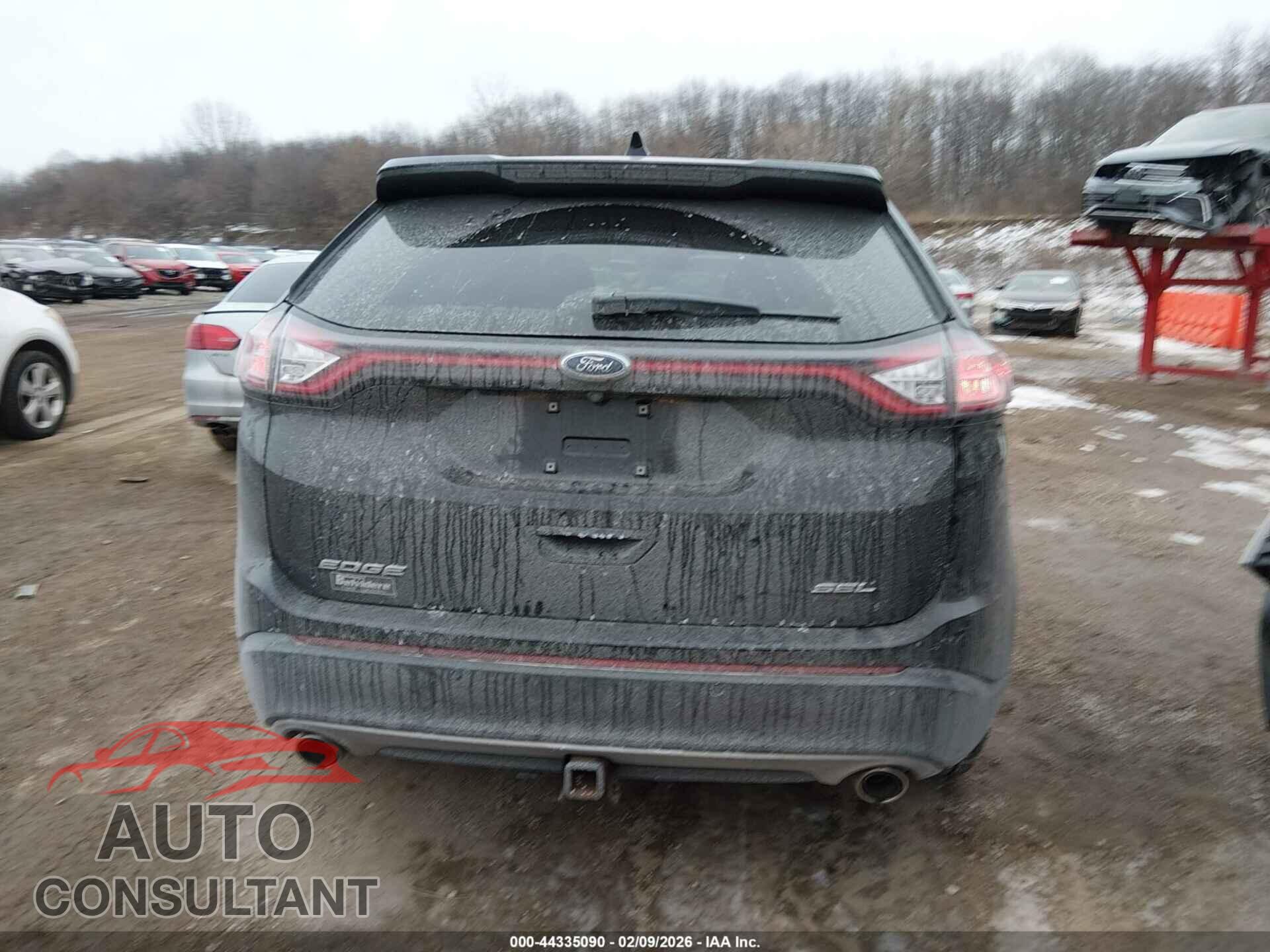 FORD EDGE 2017 - 2FMPK3J82HBB67352
