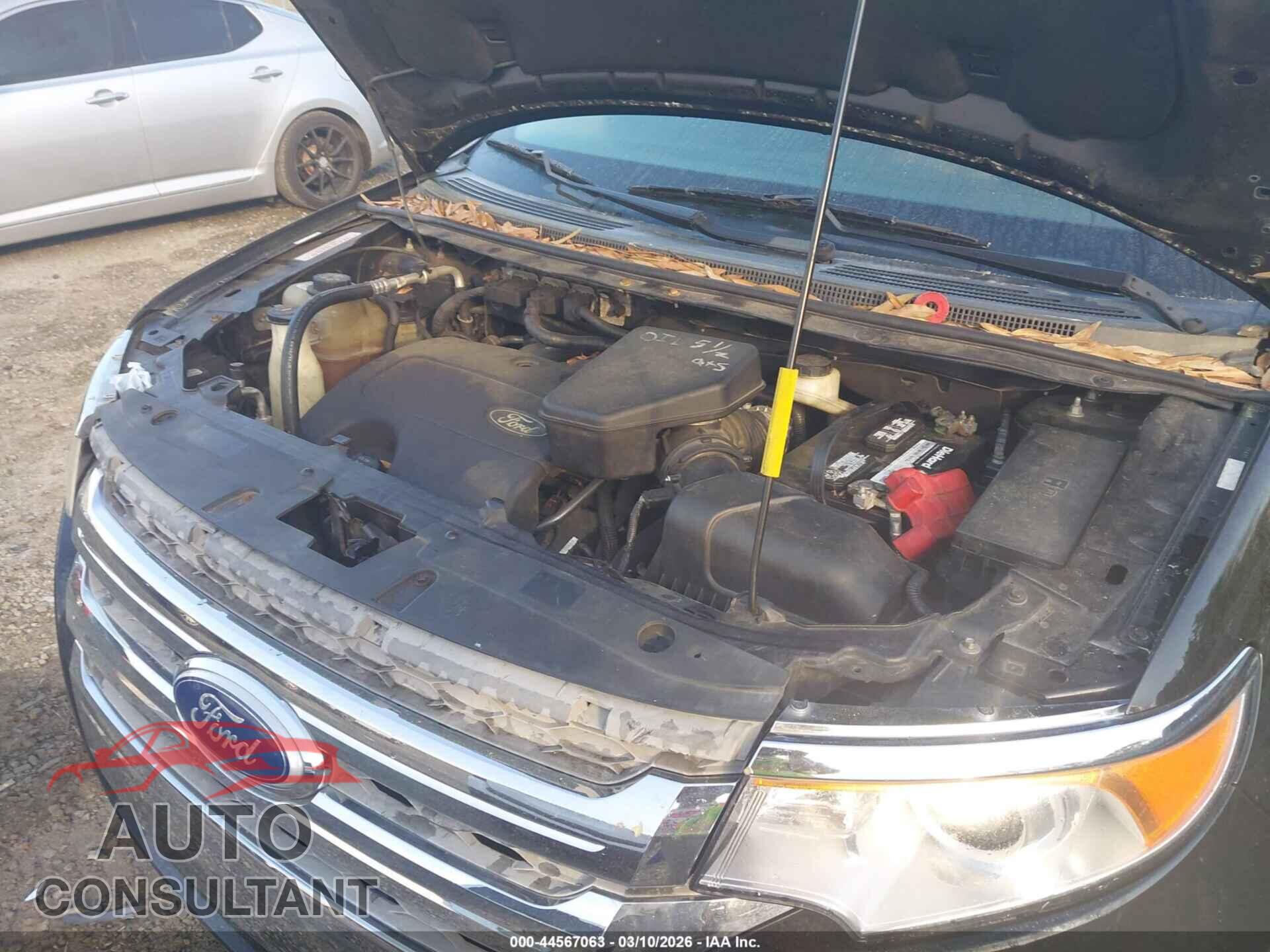 FORD EDGE 2011 - 2FMDK3JC2BBA03467