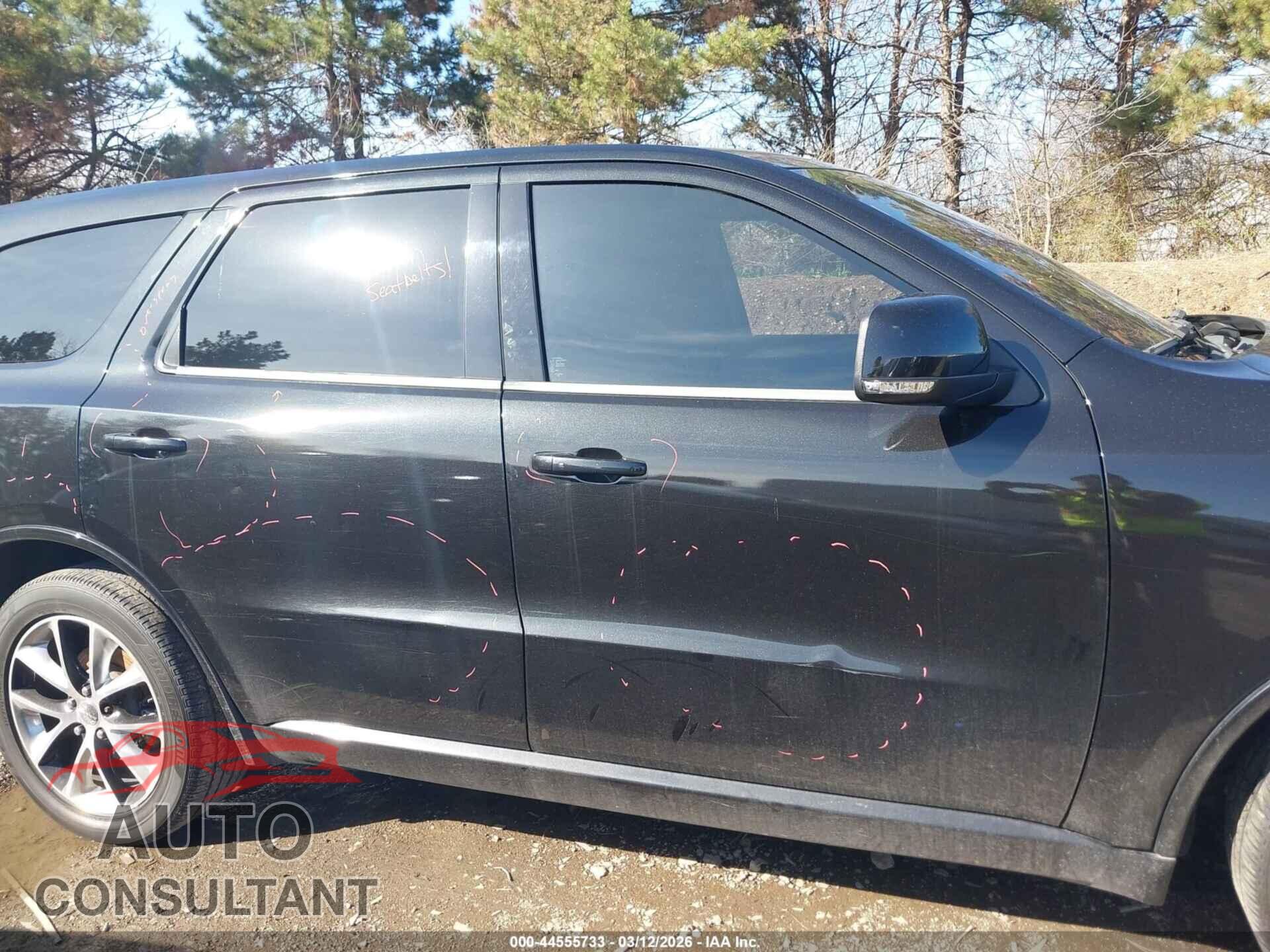DODGE DURANGO 2014 - 1C4SDHCT5EC532352