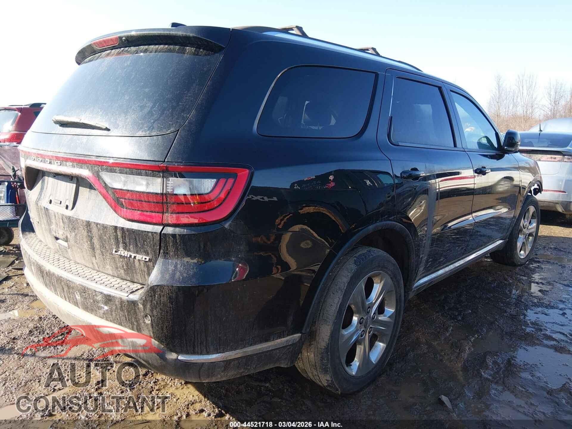 DODGE DURANGO 2015 - 1C4RDJDGXFC760680