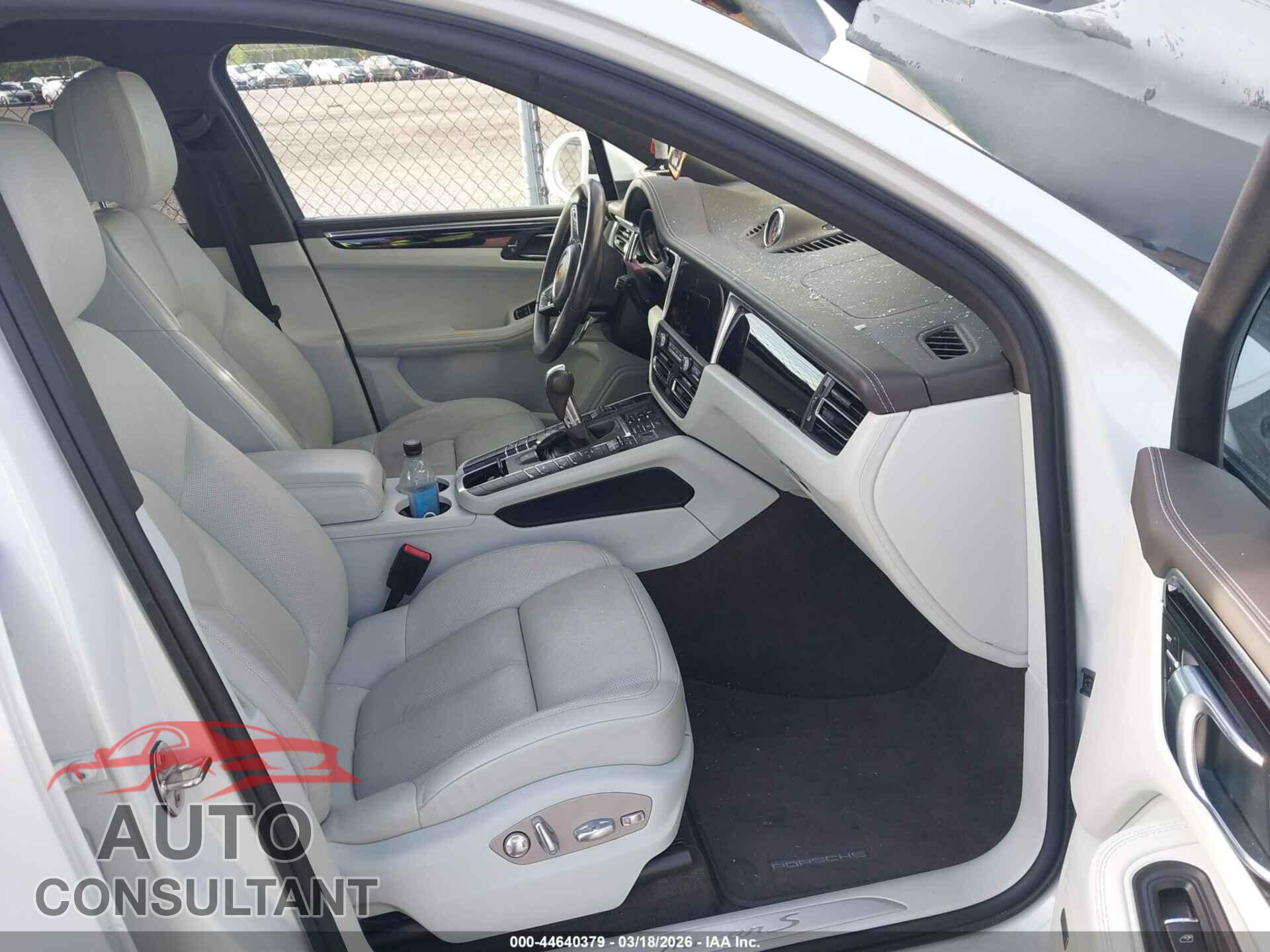 PORSCHE MACAN 2021 - WP1AB2A58MLB34021