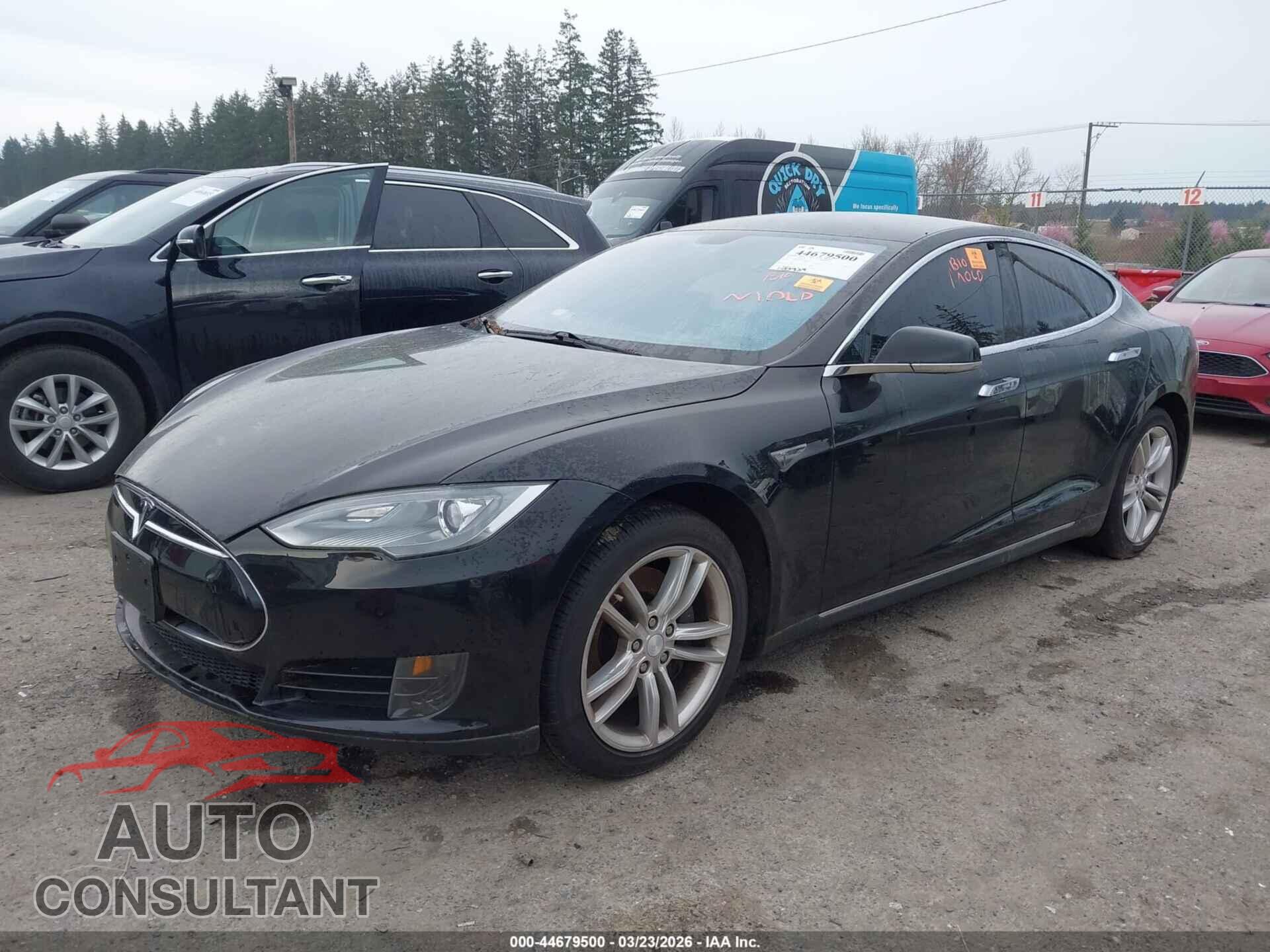 TESLA MODEL S 2013 - 5YJSA1AC6DFP10726