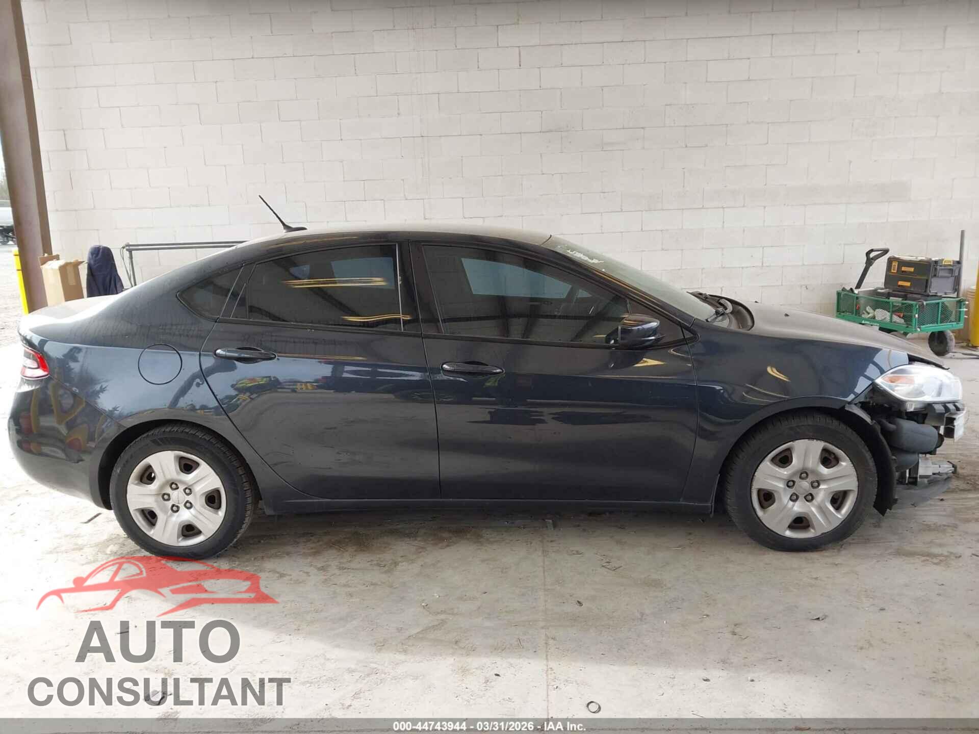 DODGE DART 2014 - 1C3CDFAA2ED683237