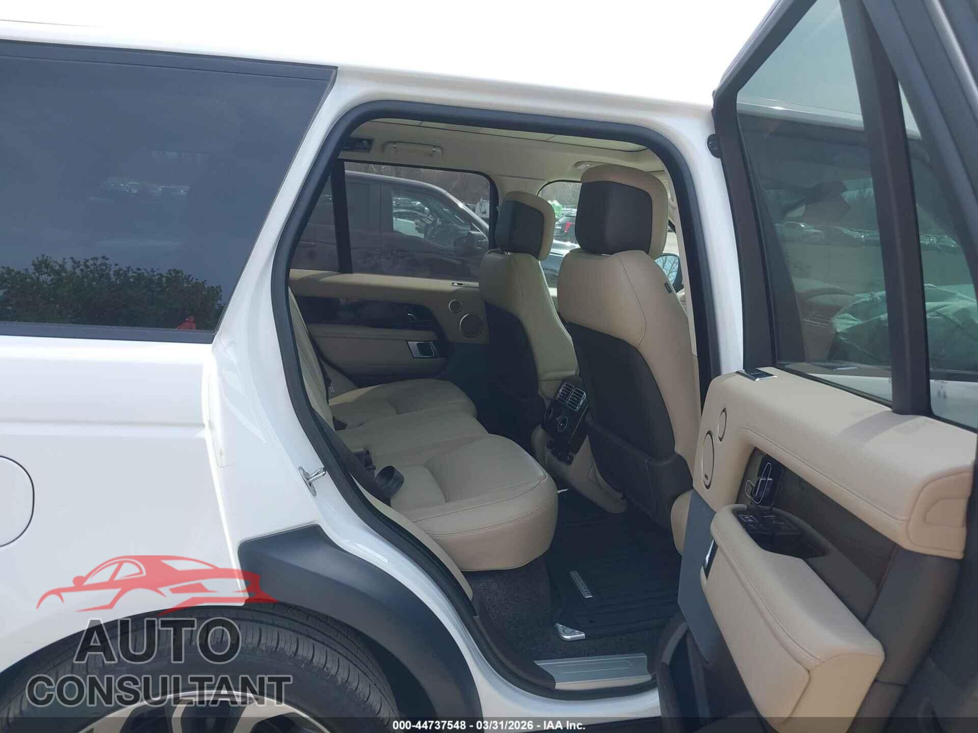 LAND ROVER RANGE ROVER 2021 - SALGS2SE9MA425450