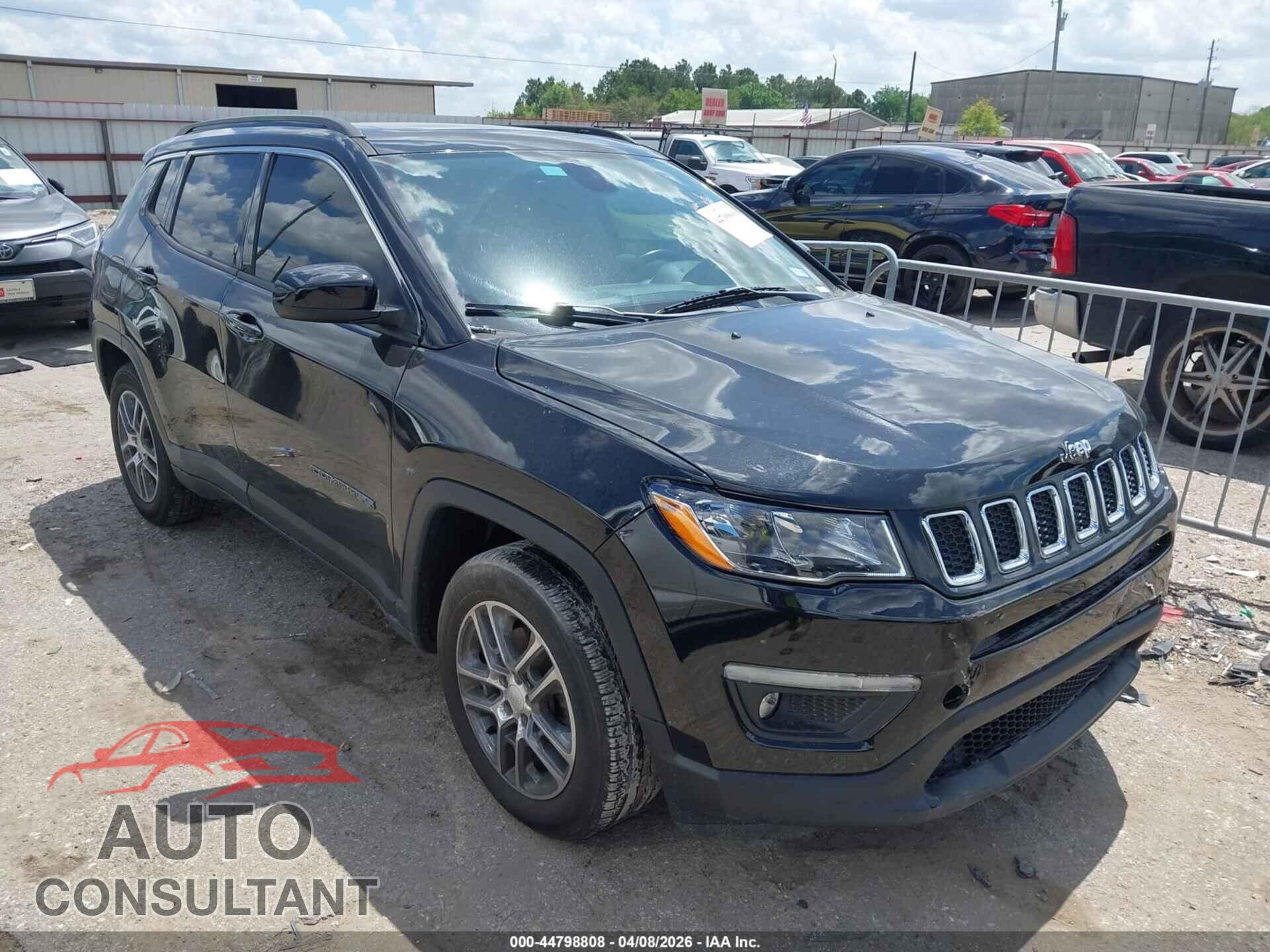 JEEP COMPASS 2019 - 3C4NJCBB0KT676764