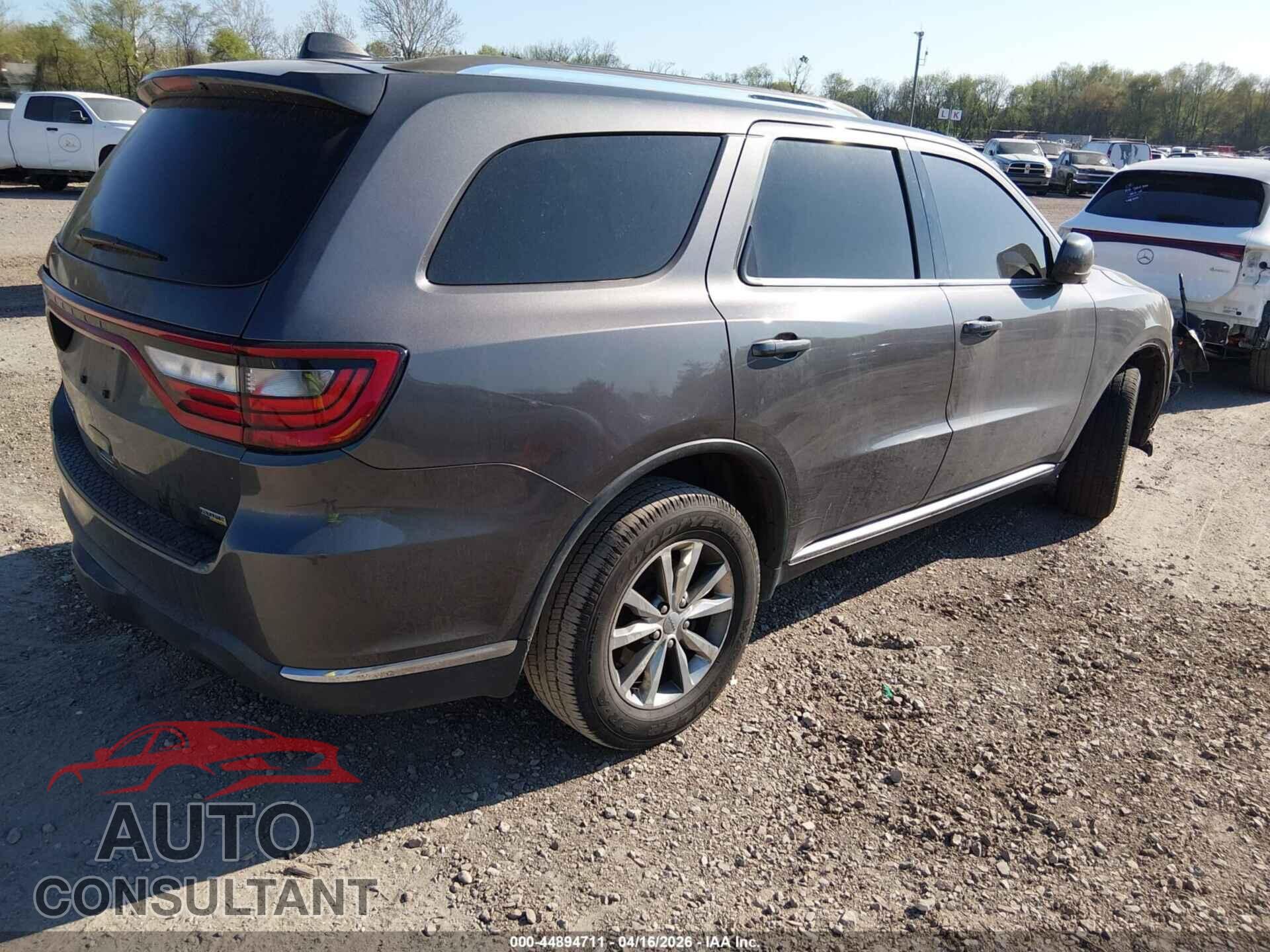 DODGE DURANGO 2014 - 1C4RDJAG8EC590225