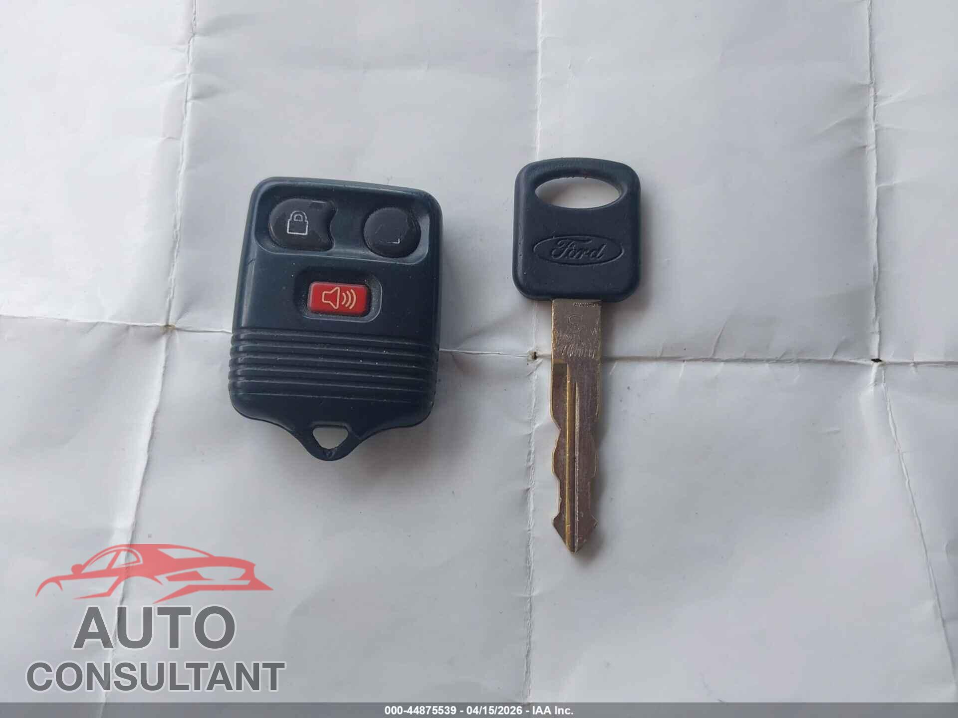 FORD E-150 2013 - 1FTNE1EW2DDA44297