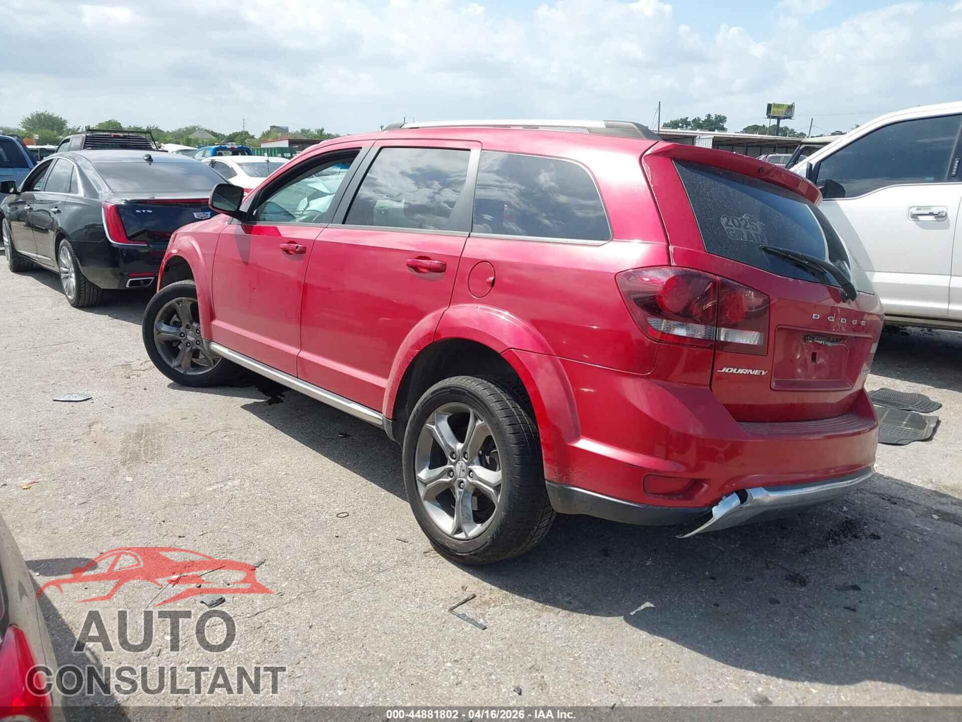DODGE JOURNEY 2016 - 3C4PDCGB0GT112287