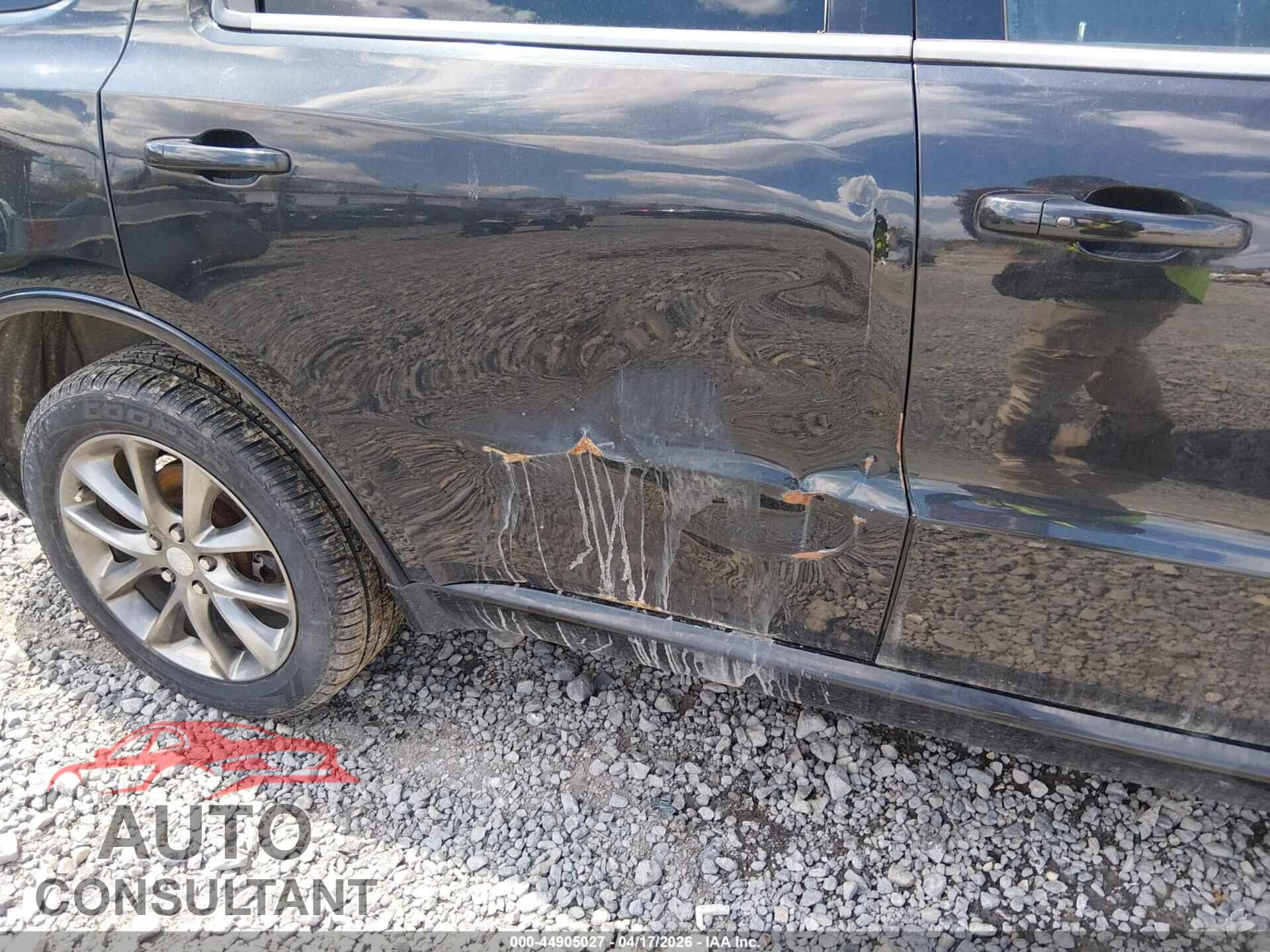 DODGE DURANGO 2014 - 1C4RDJAG8EC977602