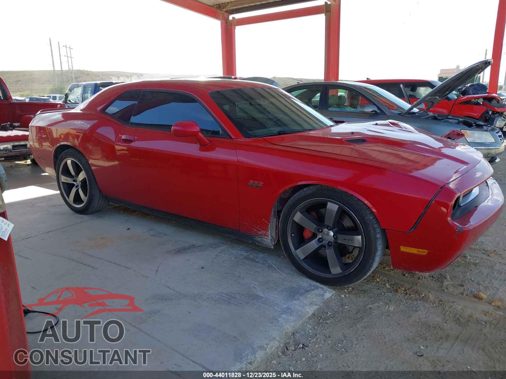 DODGE CHALLENGER 2012 - 2C3CDYCJ5CH228052