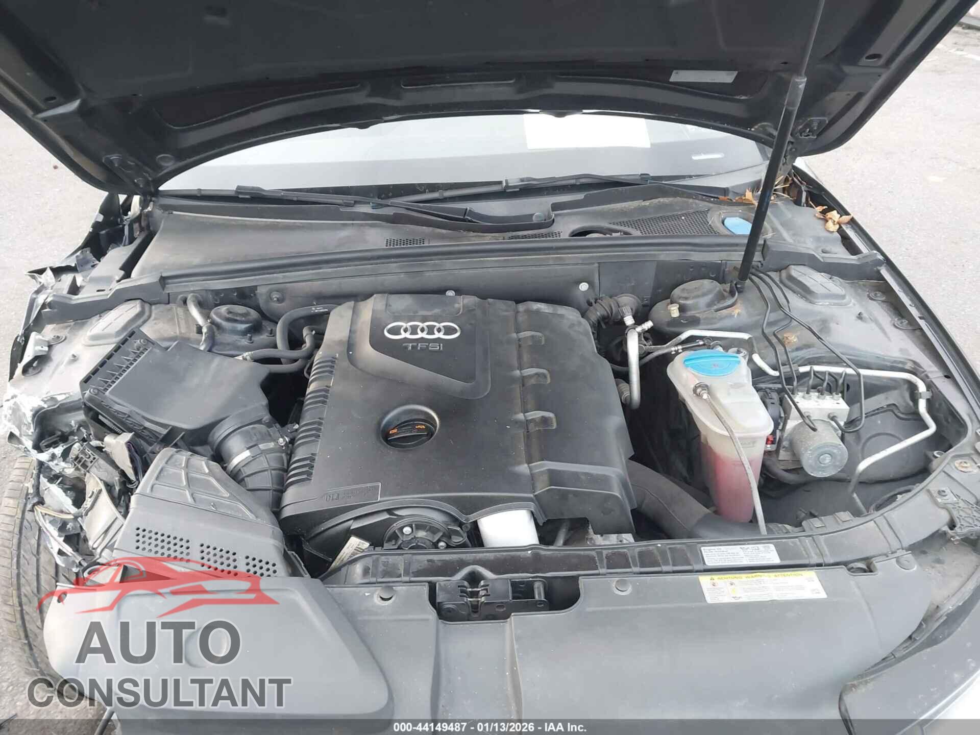 AUDI A4 2013 - WAUBFAFL9DN036662