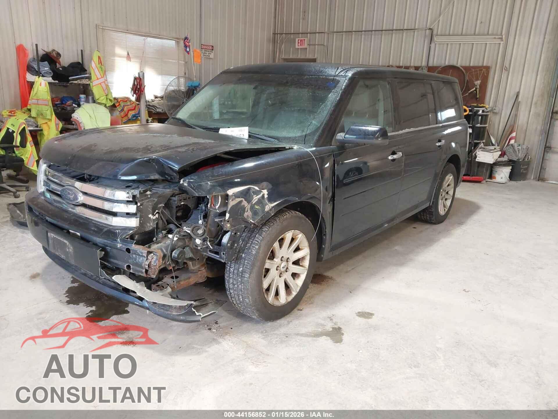 FORD FLEX 2010 - 2FMHK6CC5ABD01171