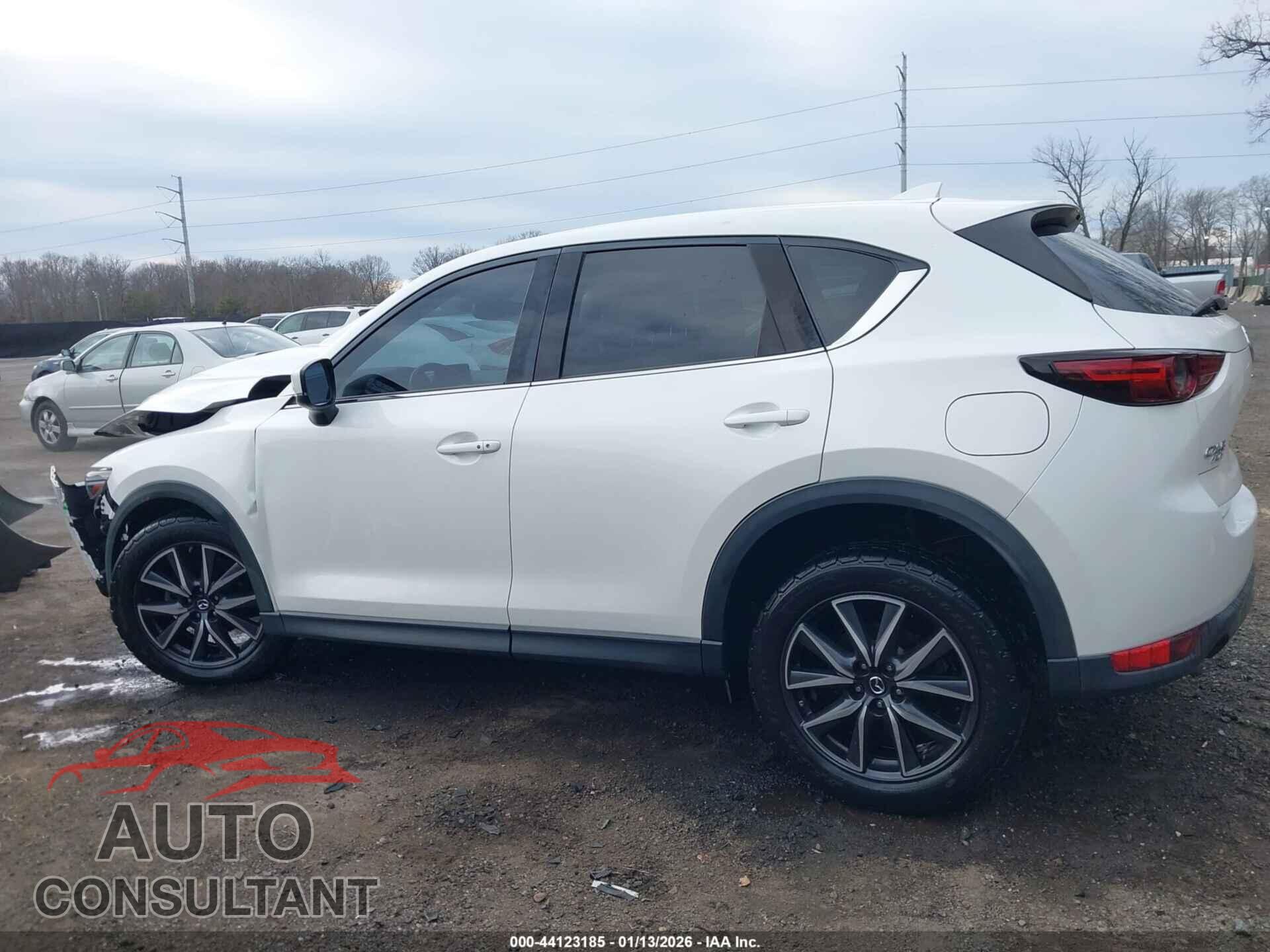 MAZDA CX-5 2017 - JM3KFBDL3H0145267