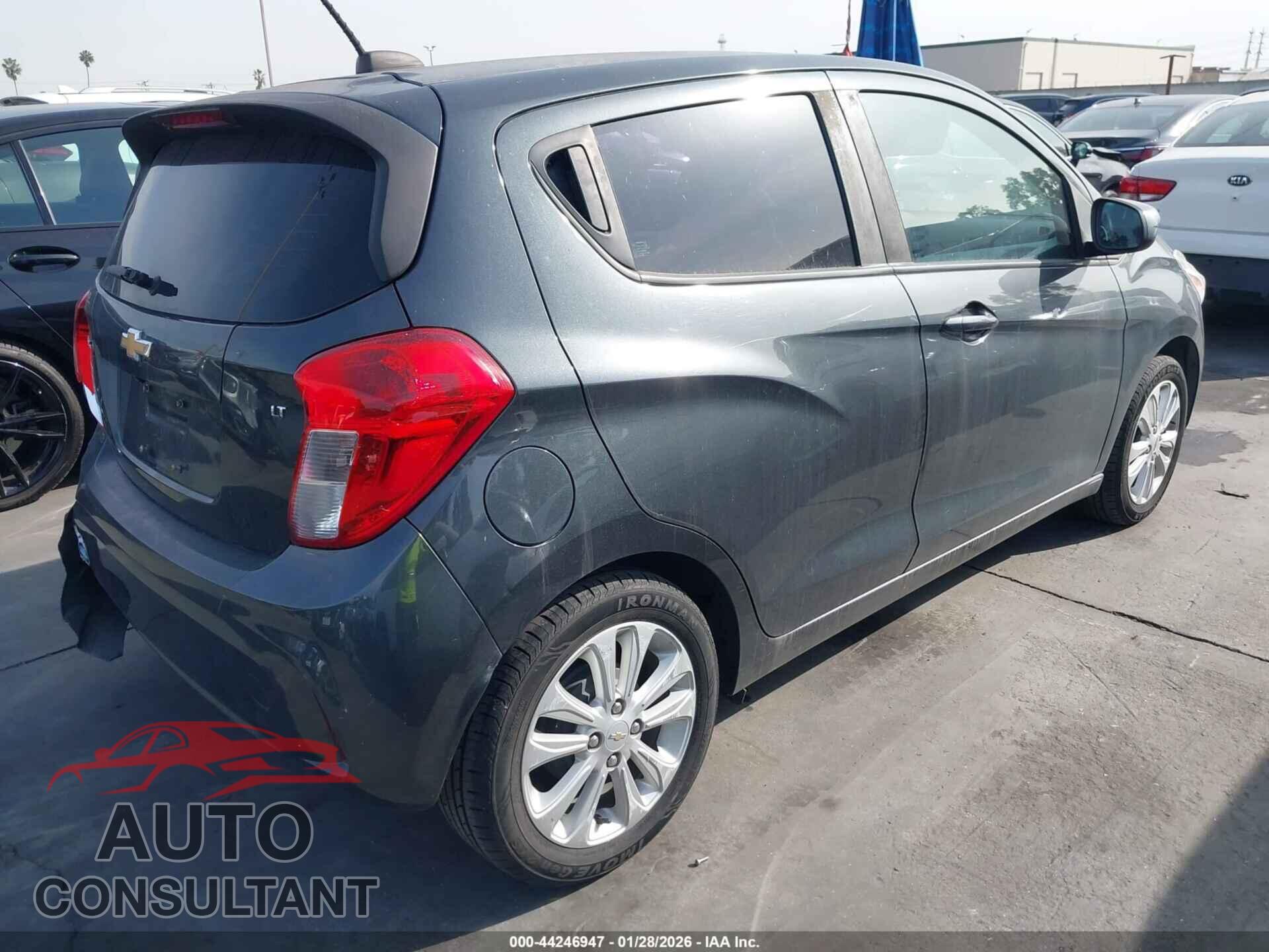 CHEVROLET SPARK 2017 - KL8CD6SA8HC819206