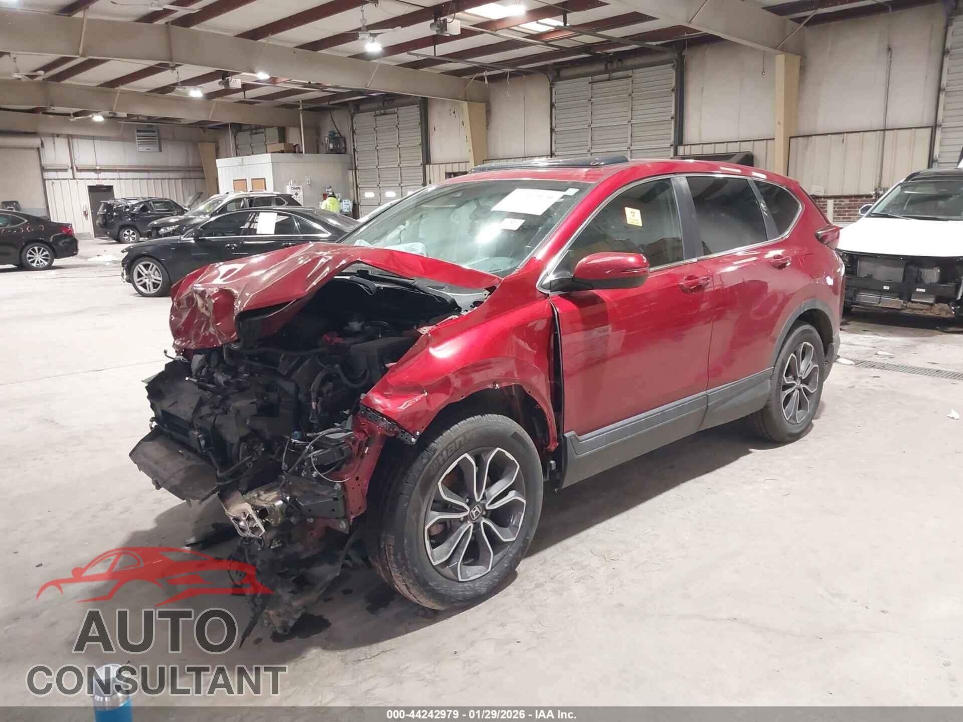 HONDA CR-V 2020 - 5J6RW2H80LL028602