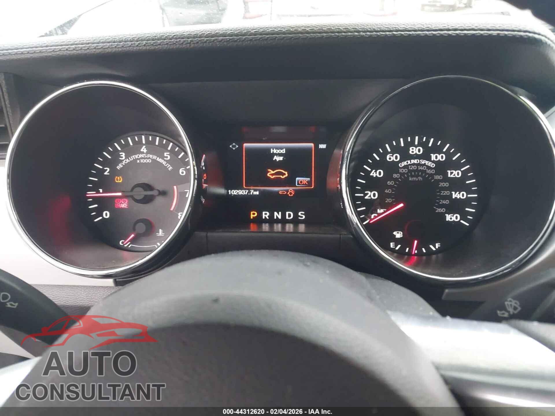 FORD MUSTANG 2015 - 1FA6P8TH2F5385536