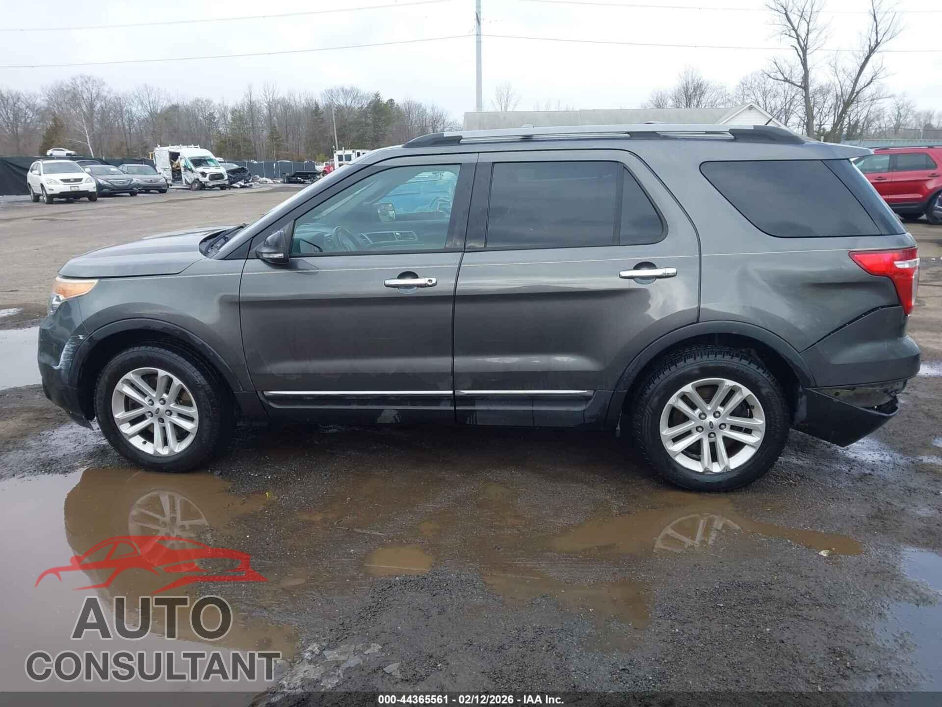 FORD EXPLORER 2015 - 1FM5K8D89FGA74656